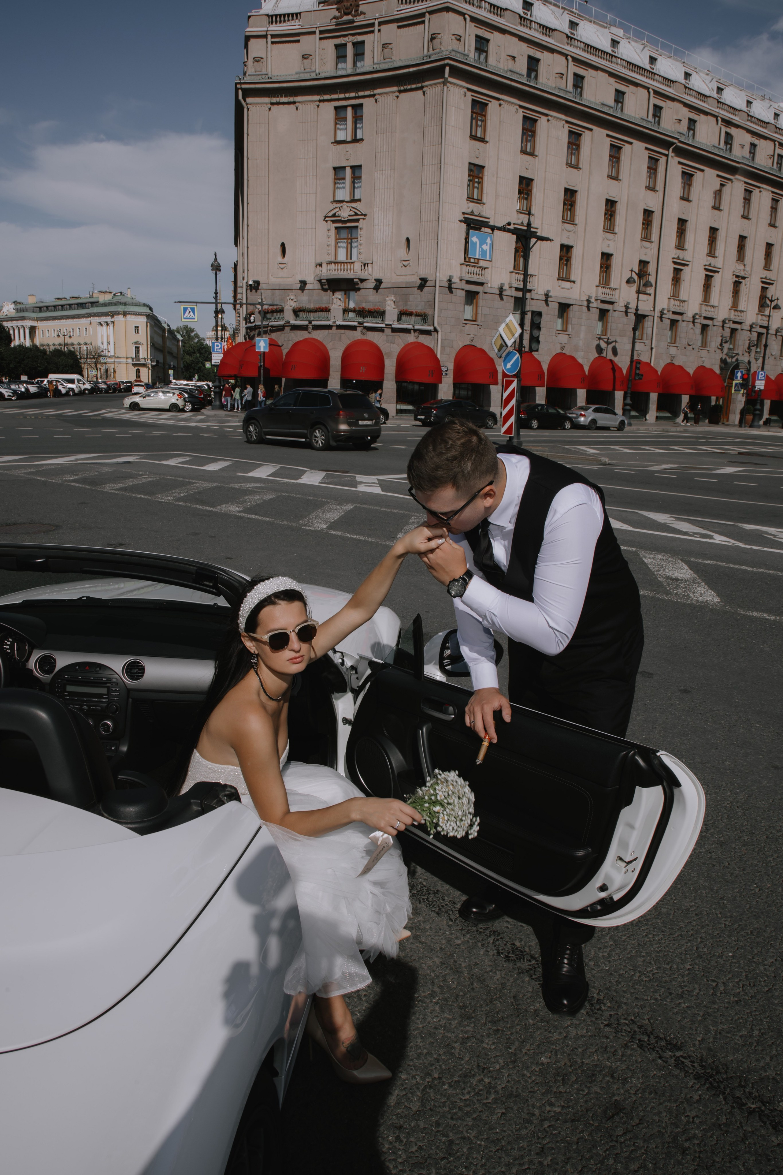 Лера и Кирилл. Фотограф в Москве и Санкт-Петербурге Дарина