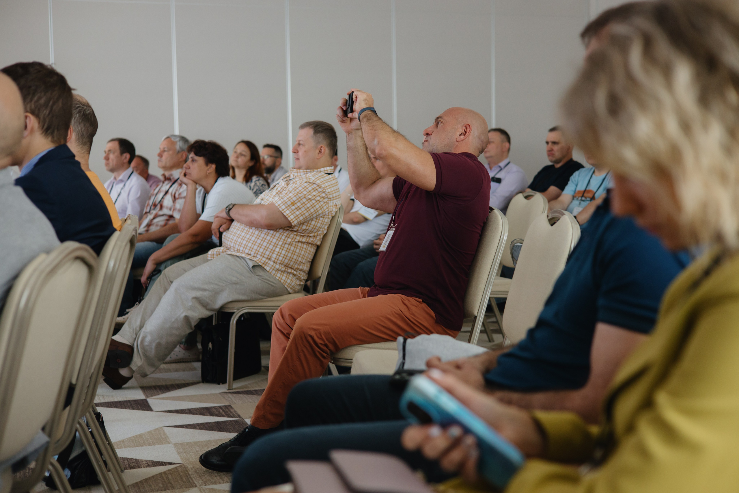 Гильдия 1С (конференция в Москве). Фотограф в Москве и Санкт-Петербурге Дарина