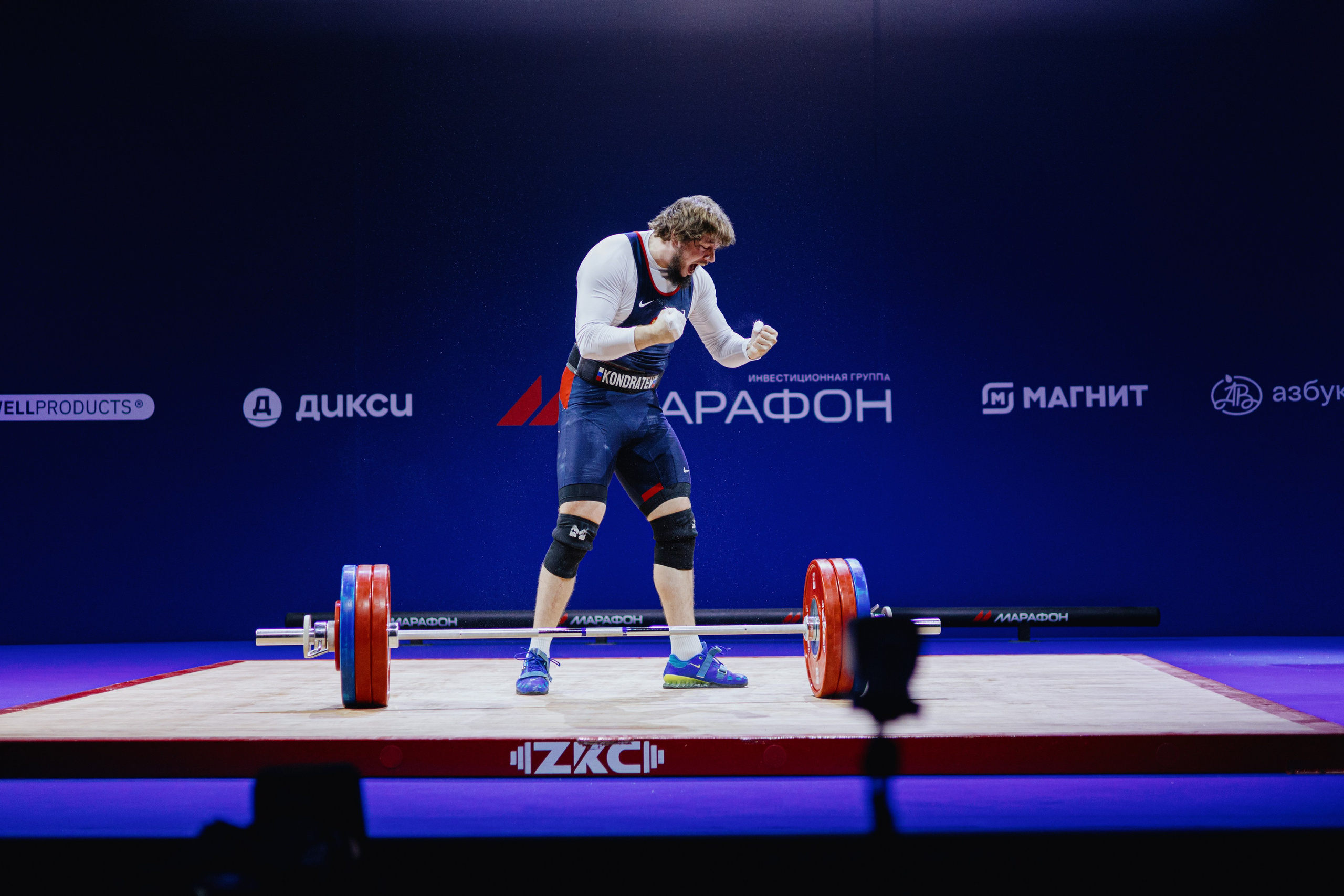 Чемпионат России по тяжелой атлетике 2025. Фотограф в Москве и Санкт-Петербурге Дарина