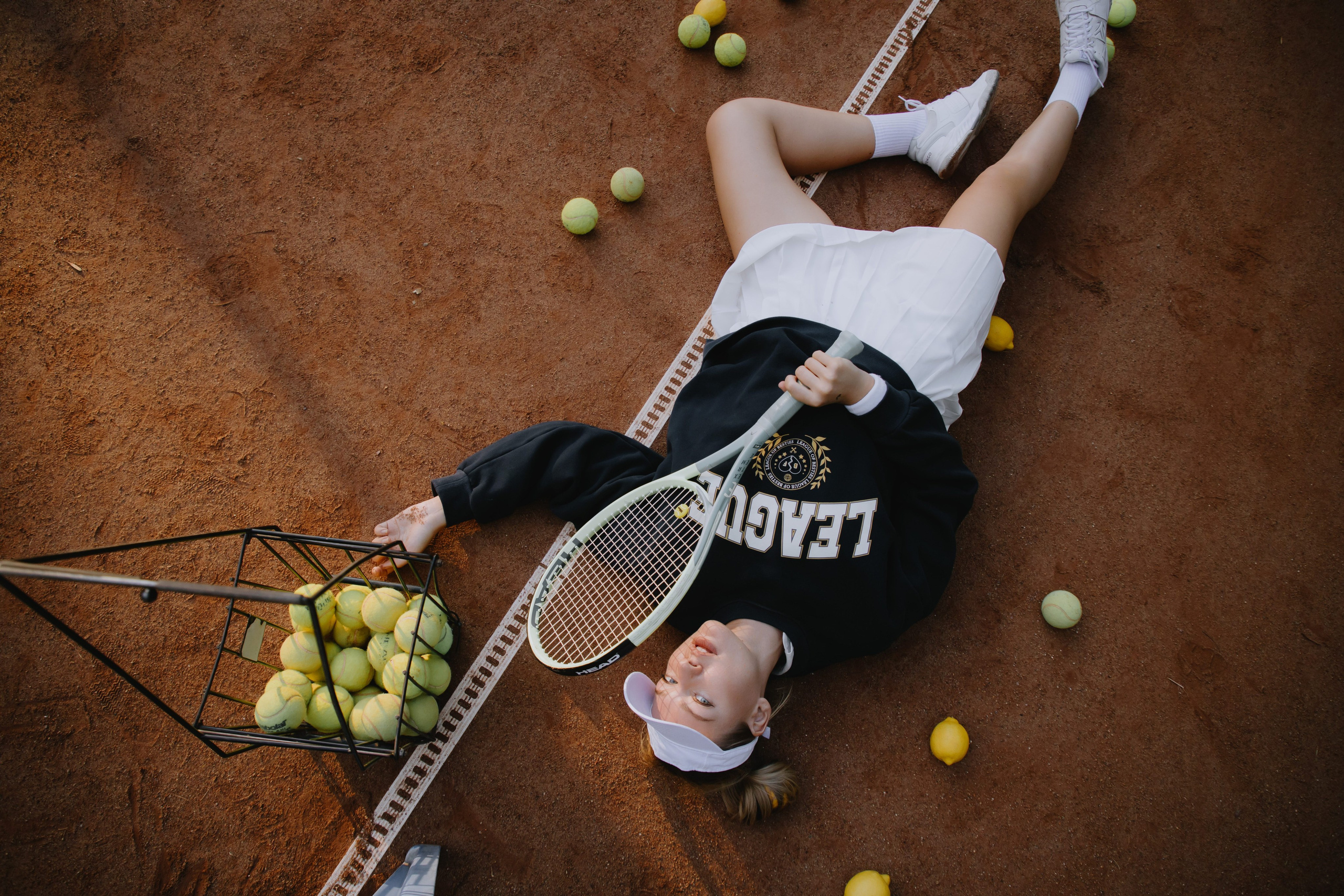 Ольга (теннисная тема). Фотограф в Москве и Санкт-Петербурге Дарина