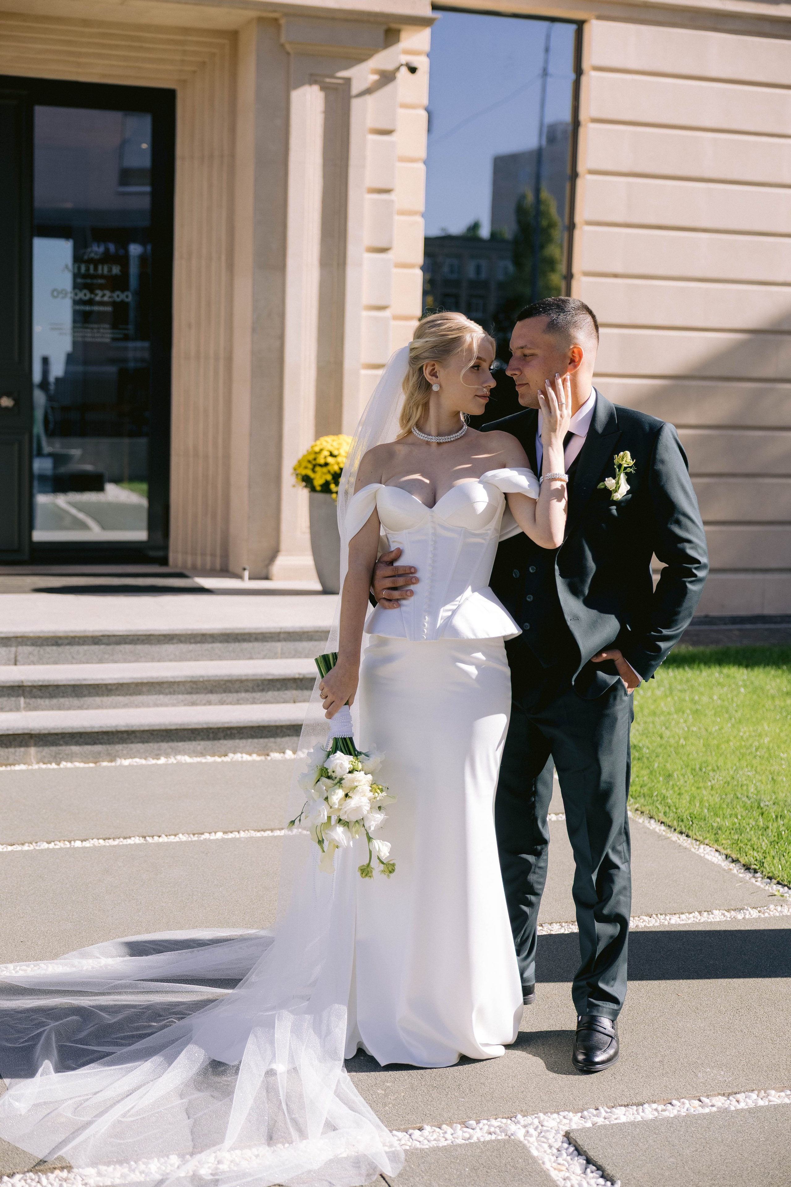 Ангелина, Ефим (прогулка после ЗАГСа). Фотограф в Волгограде Кристина Прохоренко