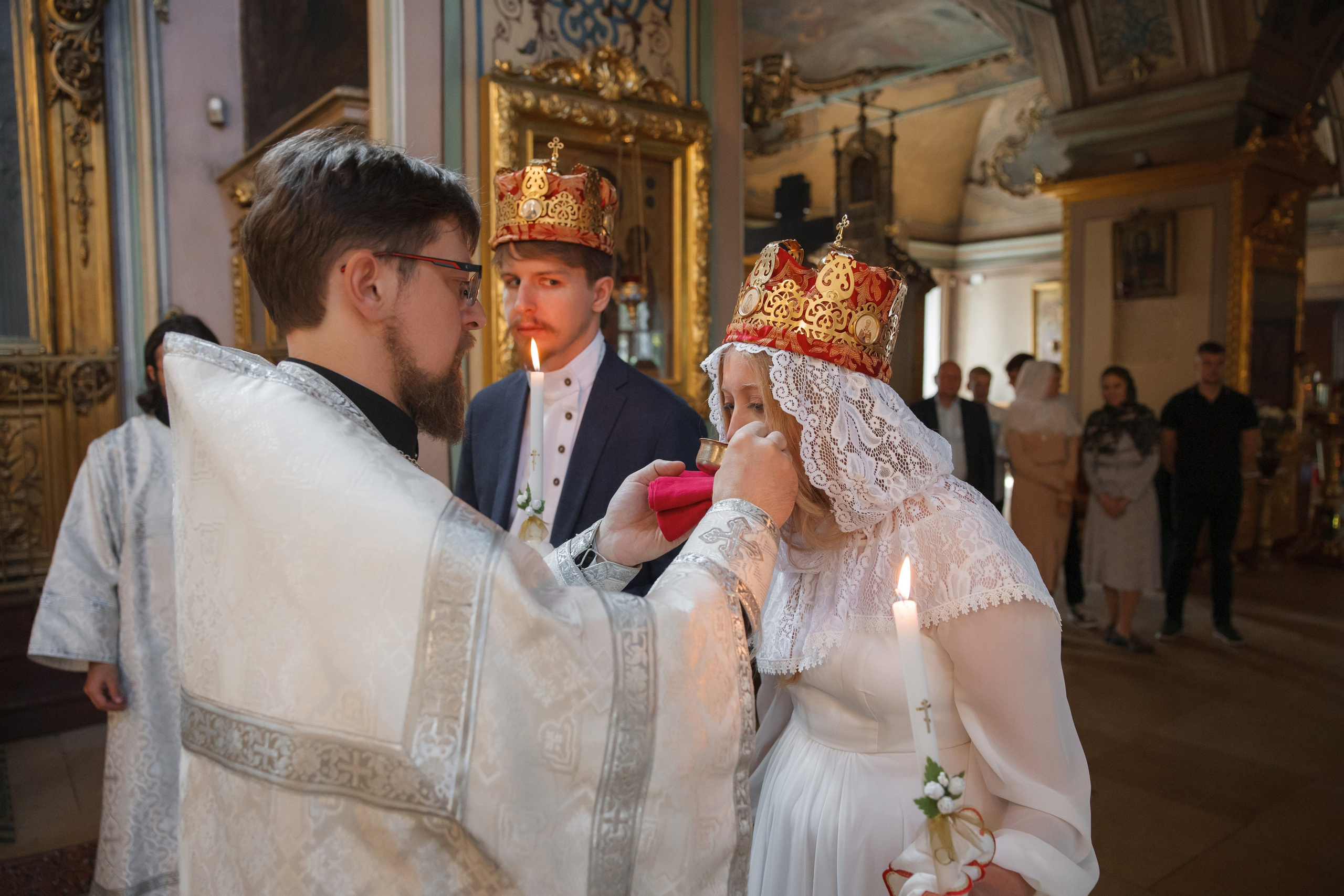Венчание: Татьяна и Дмитрий. Свадебный и репортажный фотограф (Москва, Королев и другие)