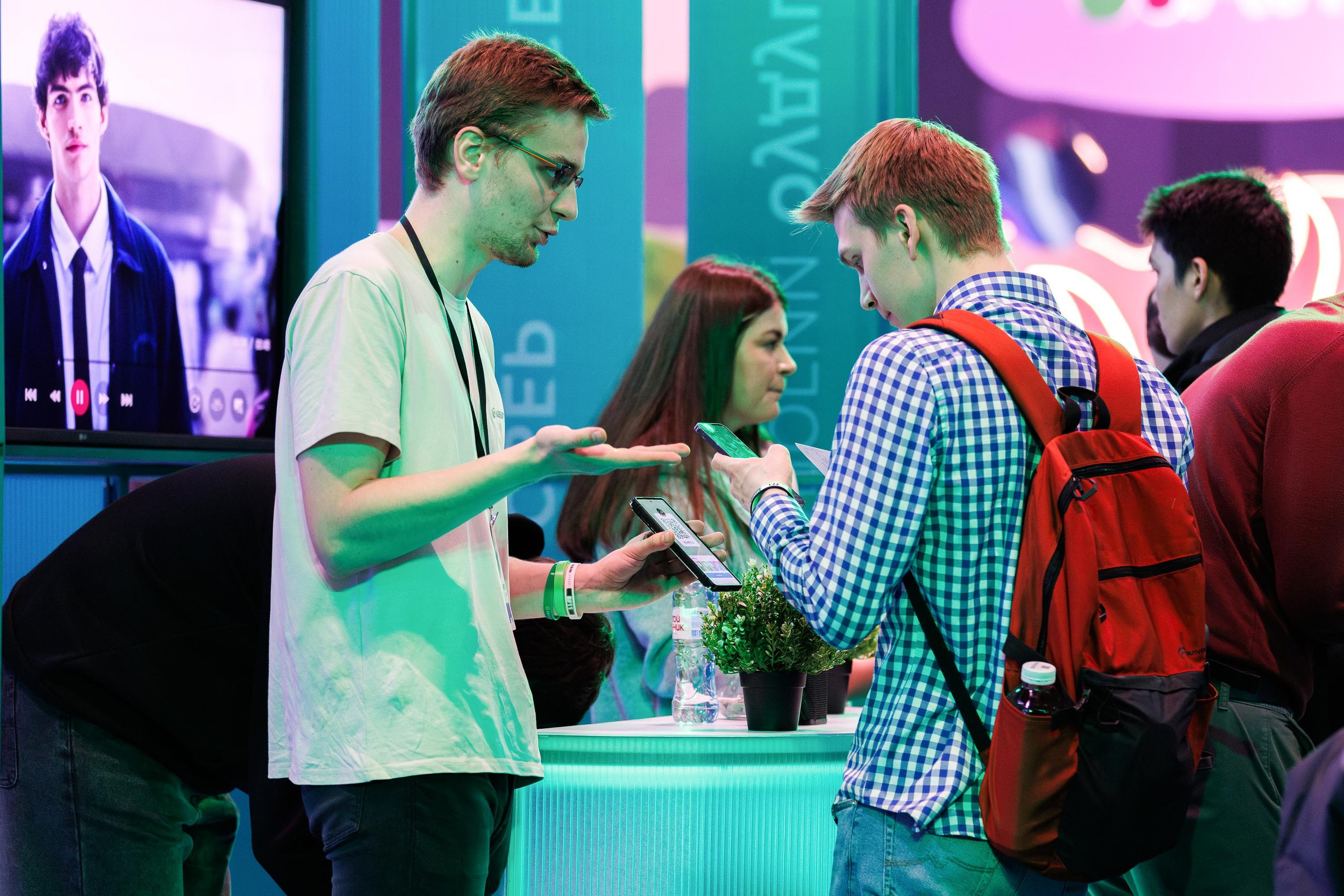 Репортаж Найти IT День карьеры в IT Main Stage. Фотограф-анималист в Москве и Московской области Татьяна Фролова