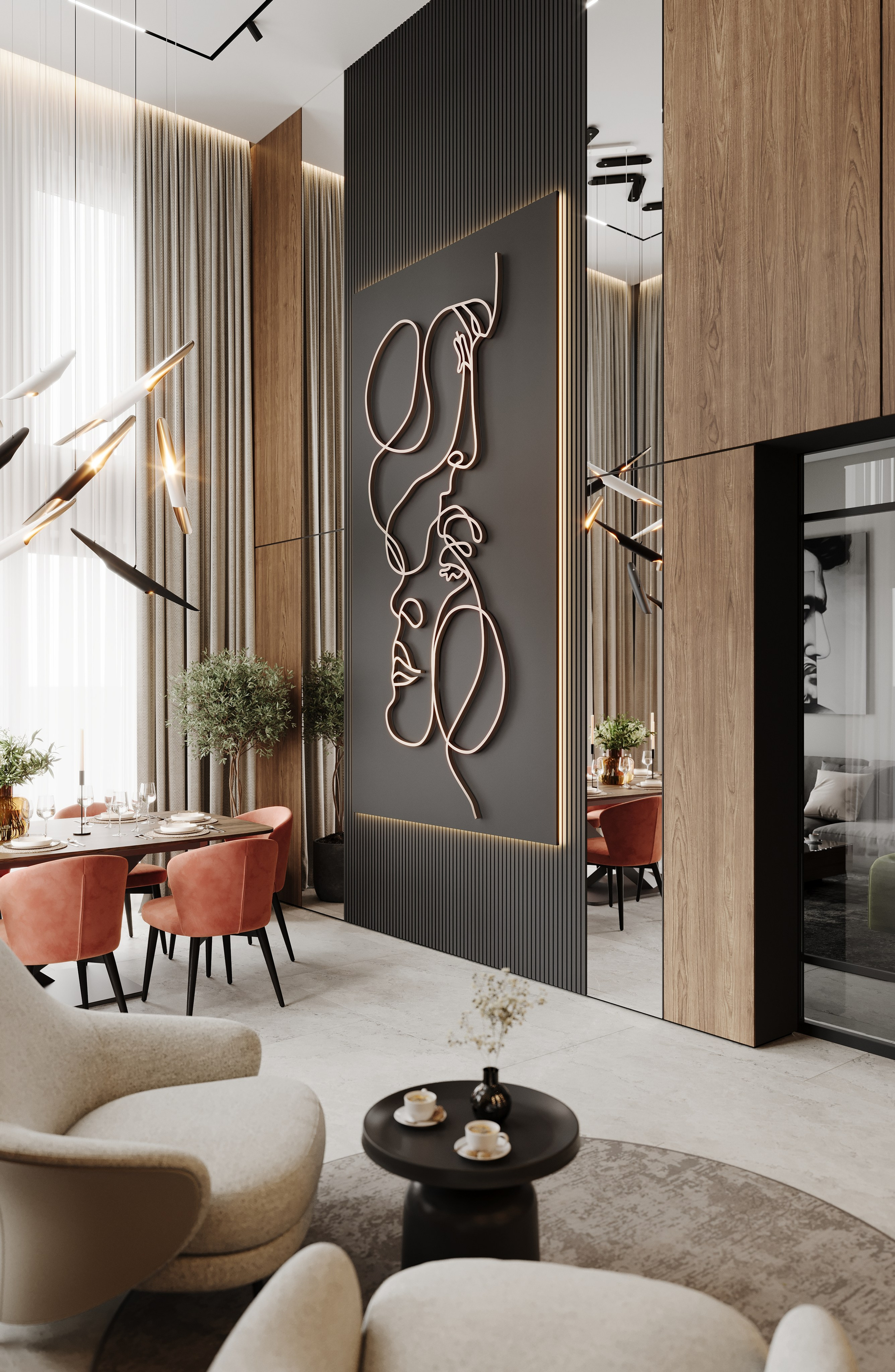 ЗОЛОТОЙ РАНЕТ. Дизайн-бюро GOHOUSE в Москве