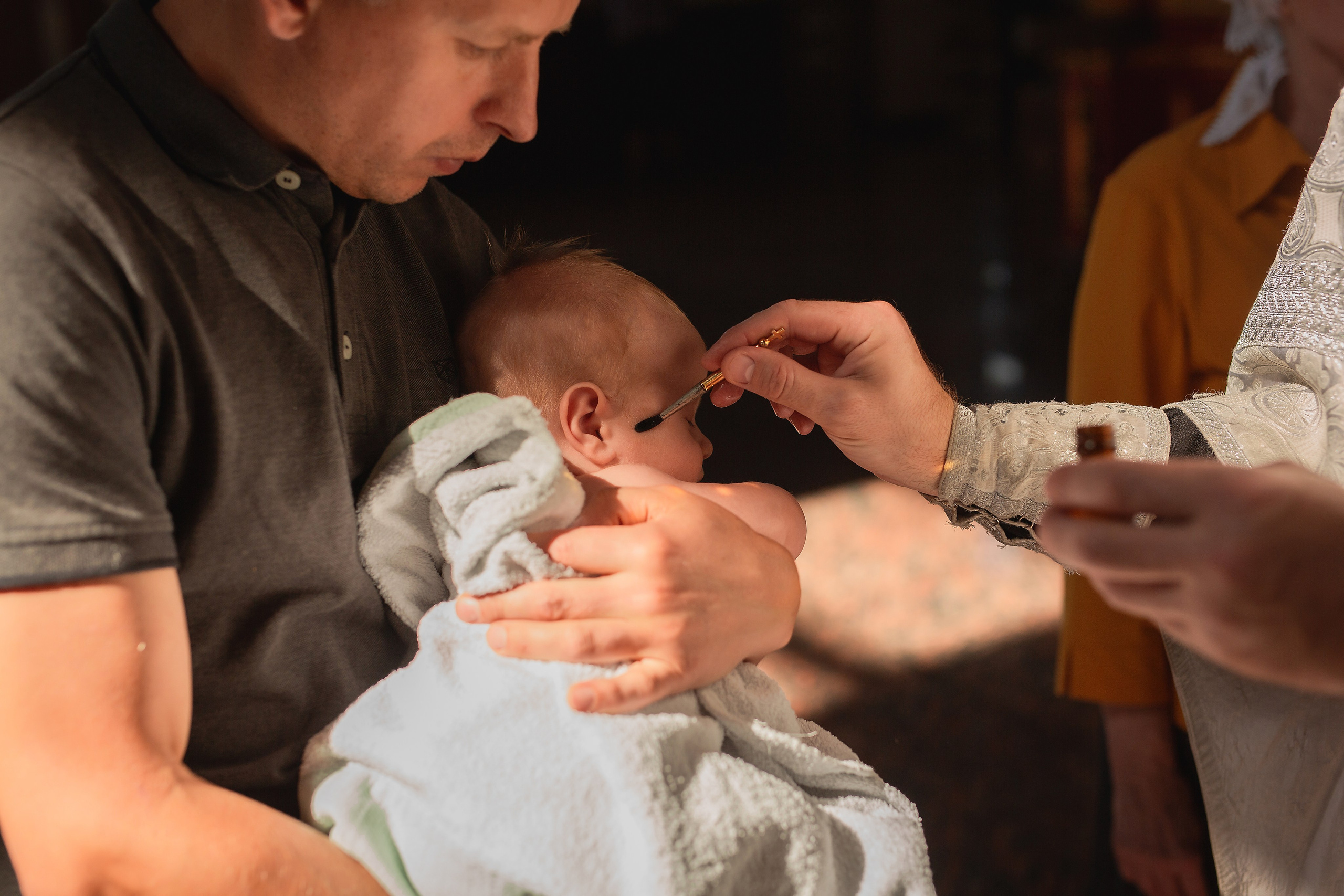 Крещение в храме Св. князя Георгия Всеволодовича. Фотограф беременности и семейный фотограф в Нижнем Новгороде Мила Шелест
