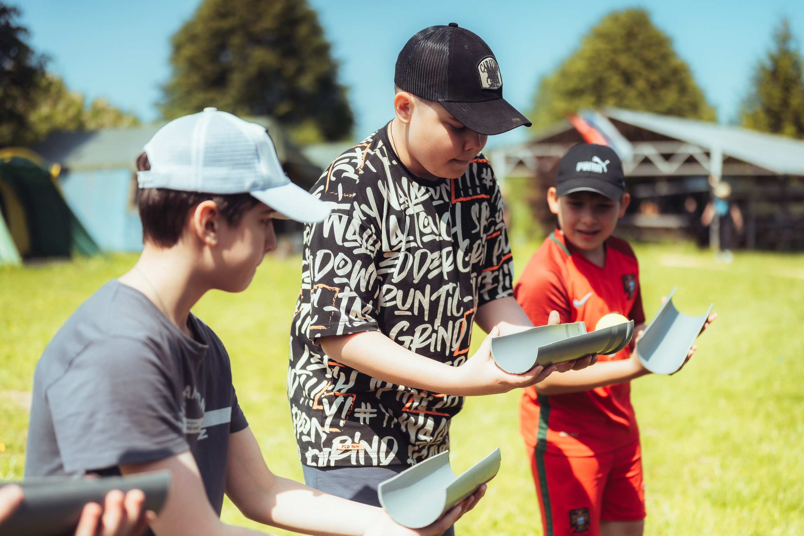 Детский лагерь — 1 смена 2025 год. Иван Кубик — фотограф и видеограф