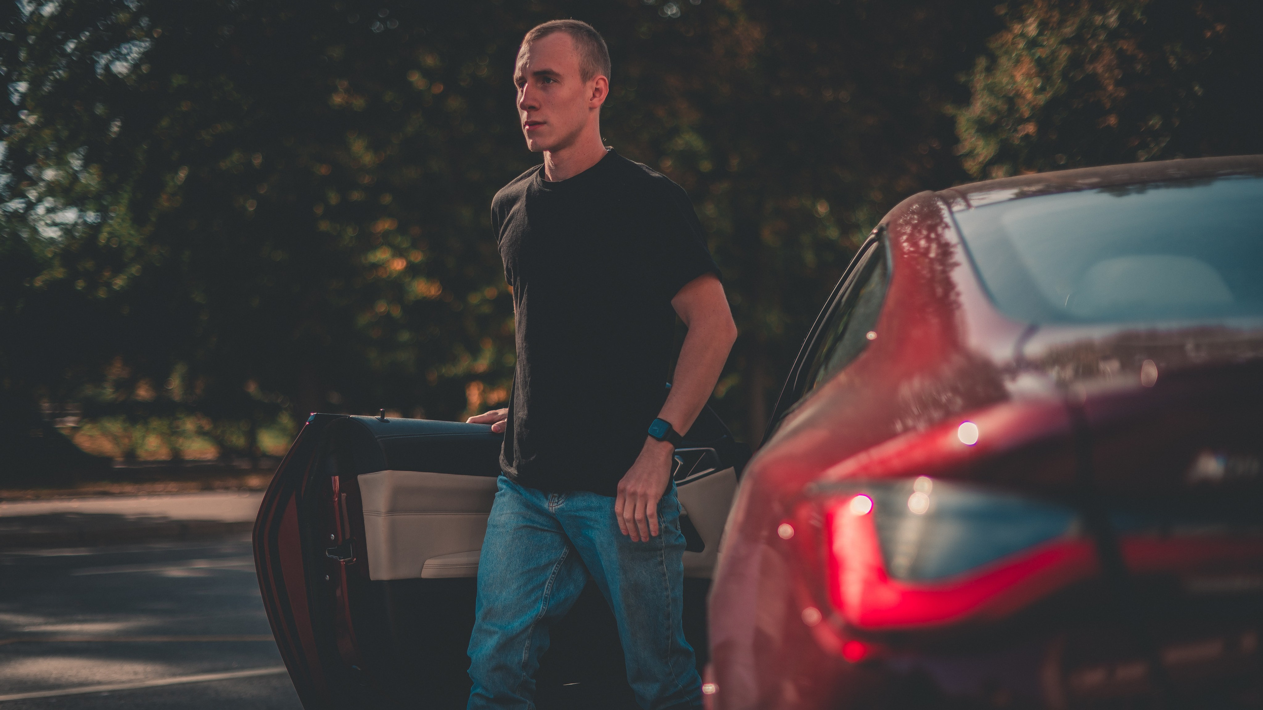 Вячеслав Шкадин — портретная съёмка. Иван Кубик — фотограф и видеограф