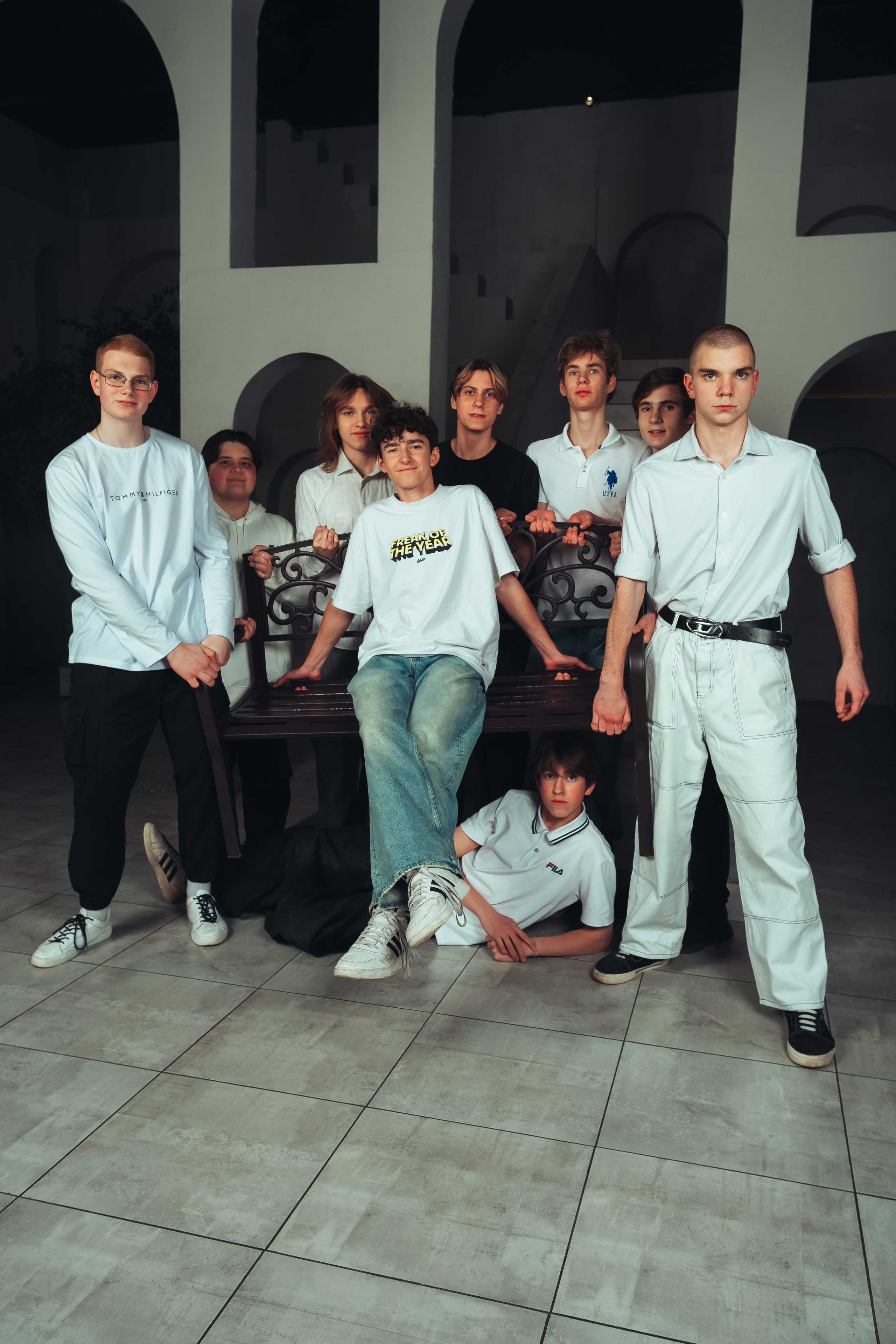 Выпускной альбом — 9"Б». Иван Кубик — фотограф и видеограф