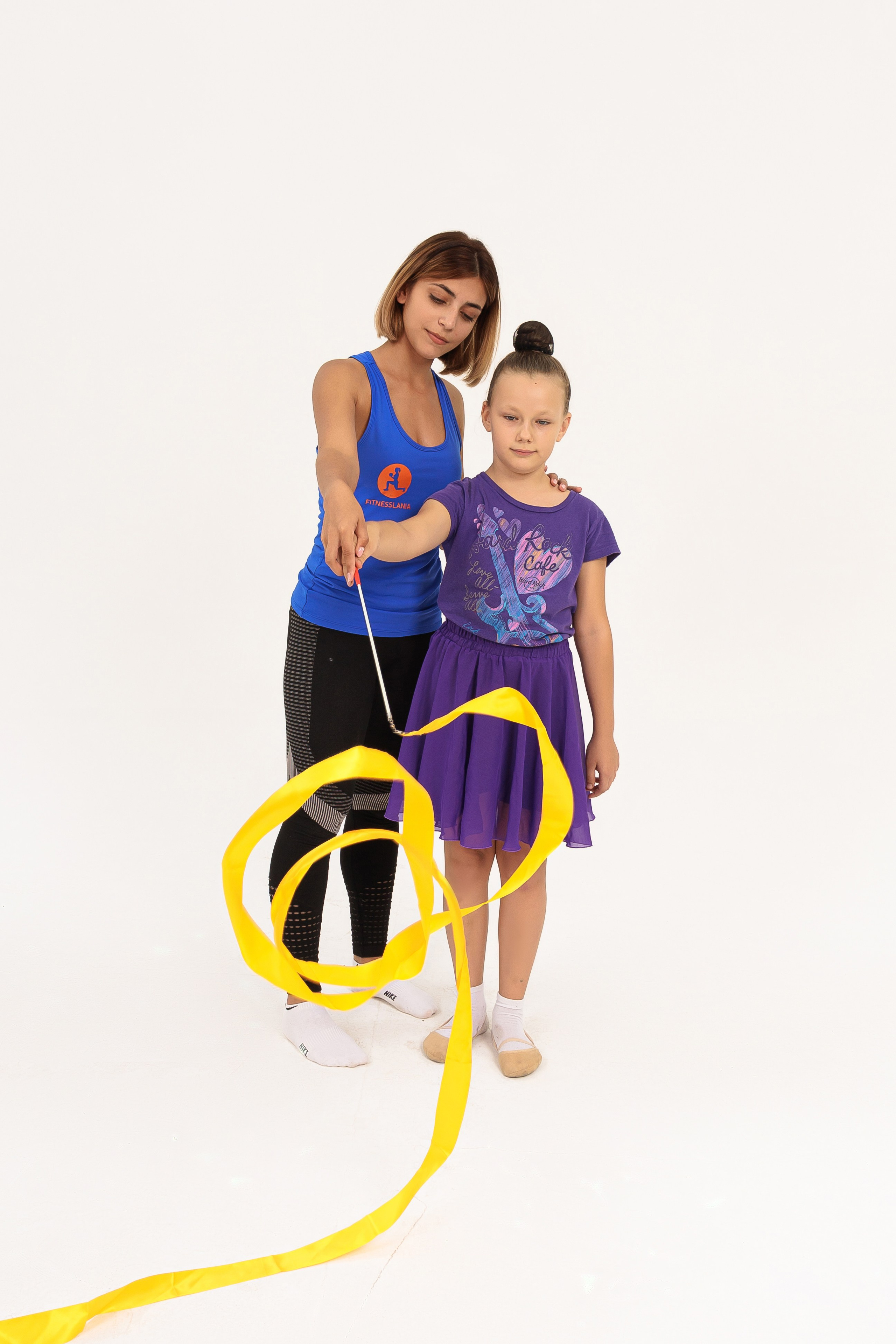 Контент для клуба «ФитнессЛания». Фотограф и видеомейкер в Астрахани | Мария Сушкова