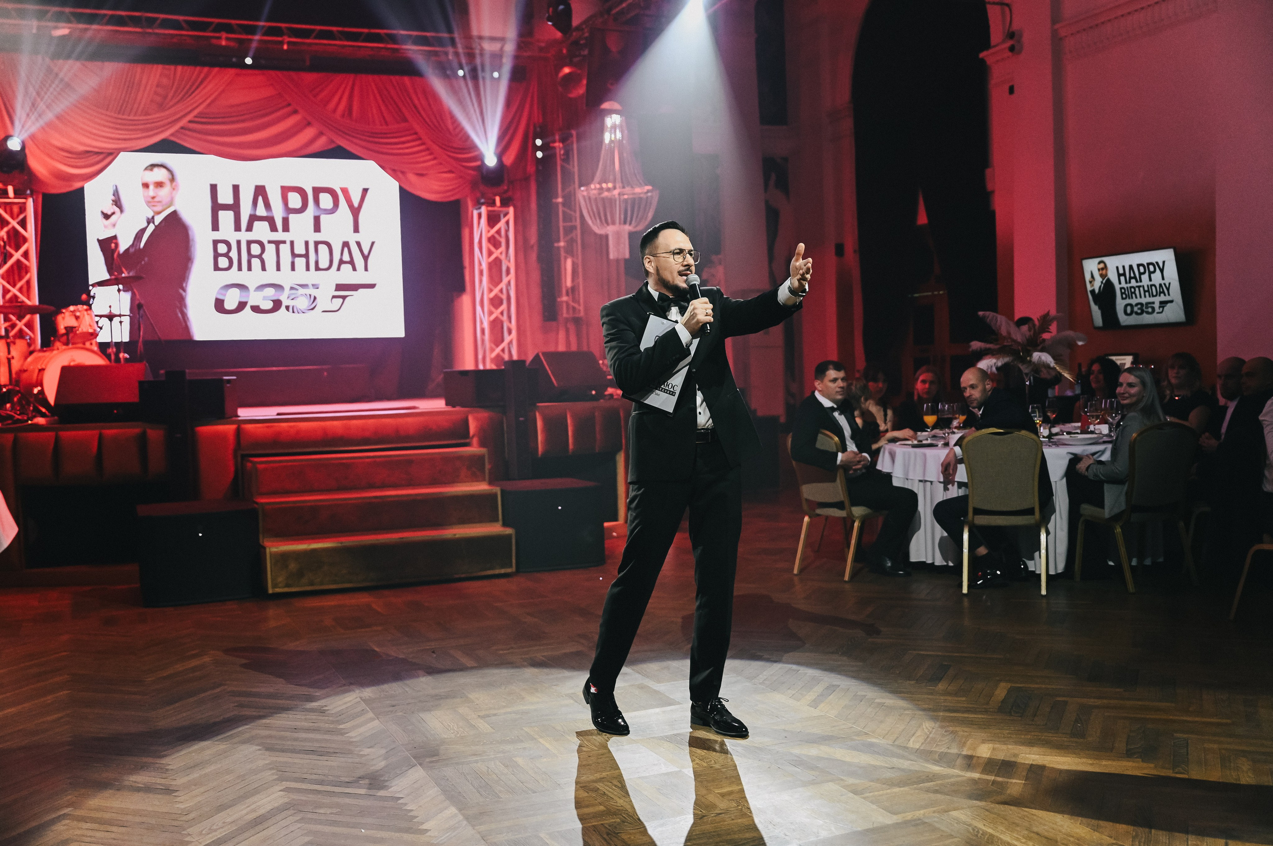 Юбилей Дмитрия. Свадебный и семейный фотограф Волгоград Москва