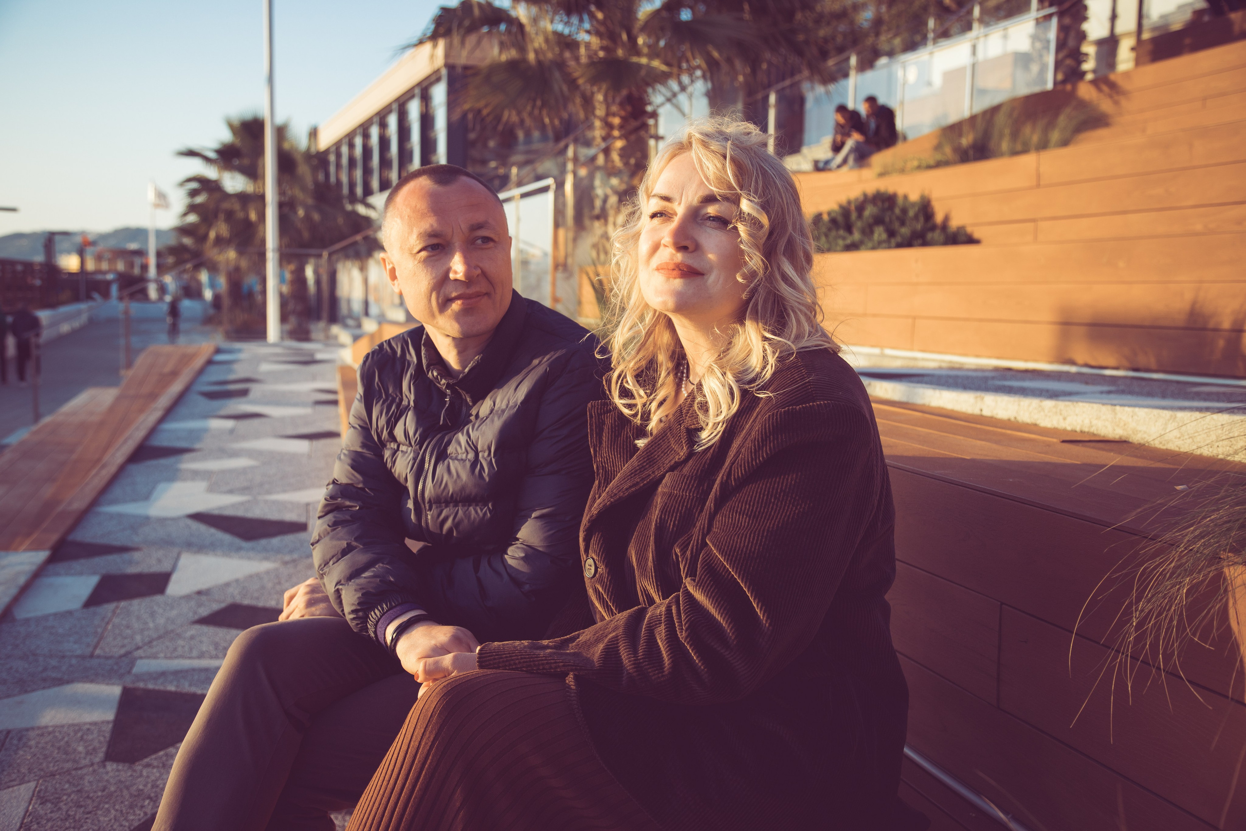 Света и Дима на Ривьере (Сочи. Апрель 2025 г.). Фотограф Сочи, Адлер, Красная Поляна — Вероника Радченко