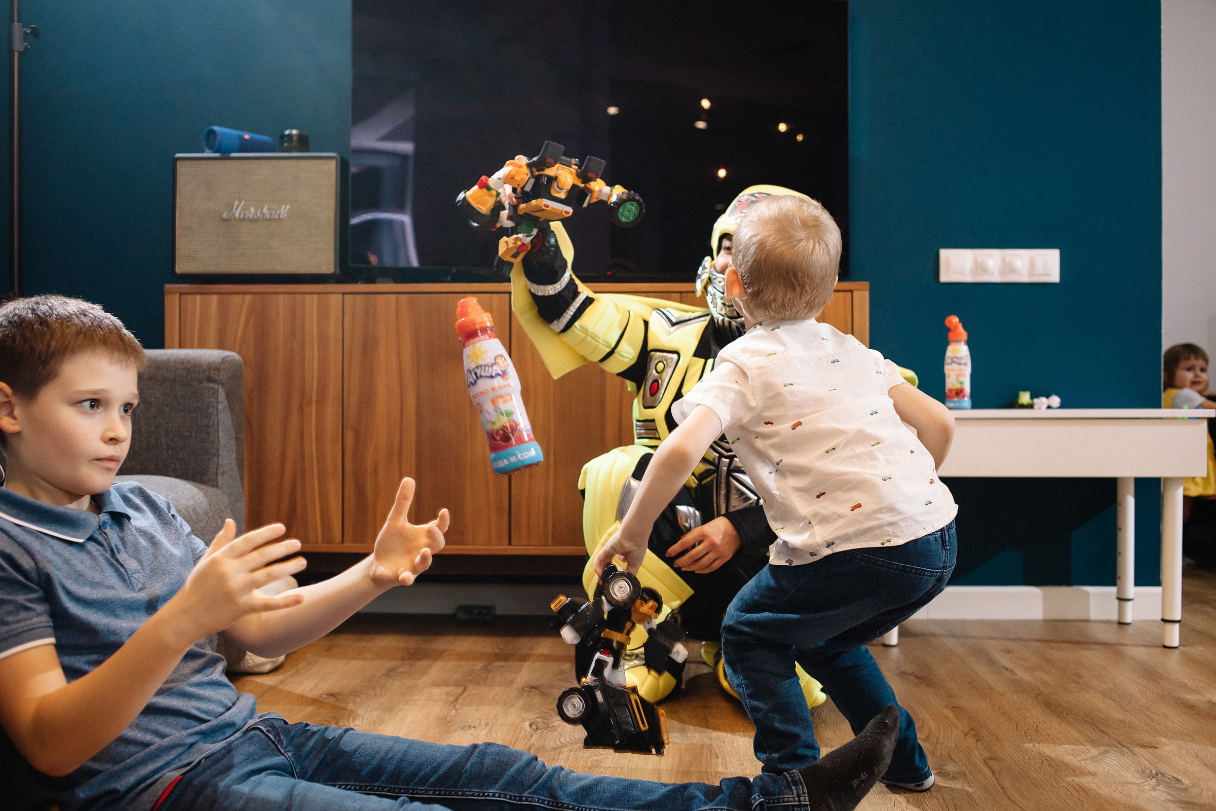 Савелий / ДР 4 года. Семейный и свадебный фотограф в Майкопе Михаил Мартиросян