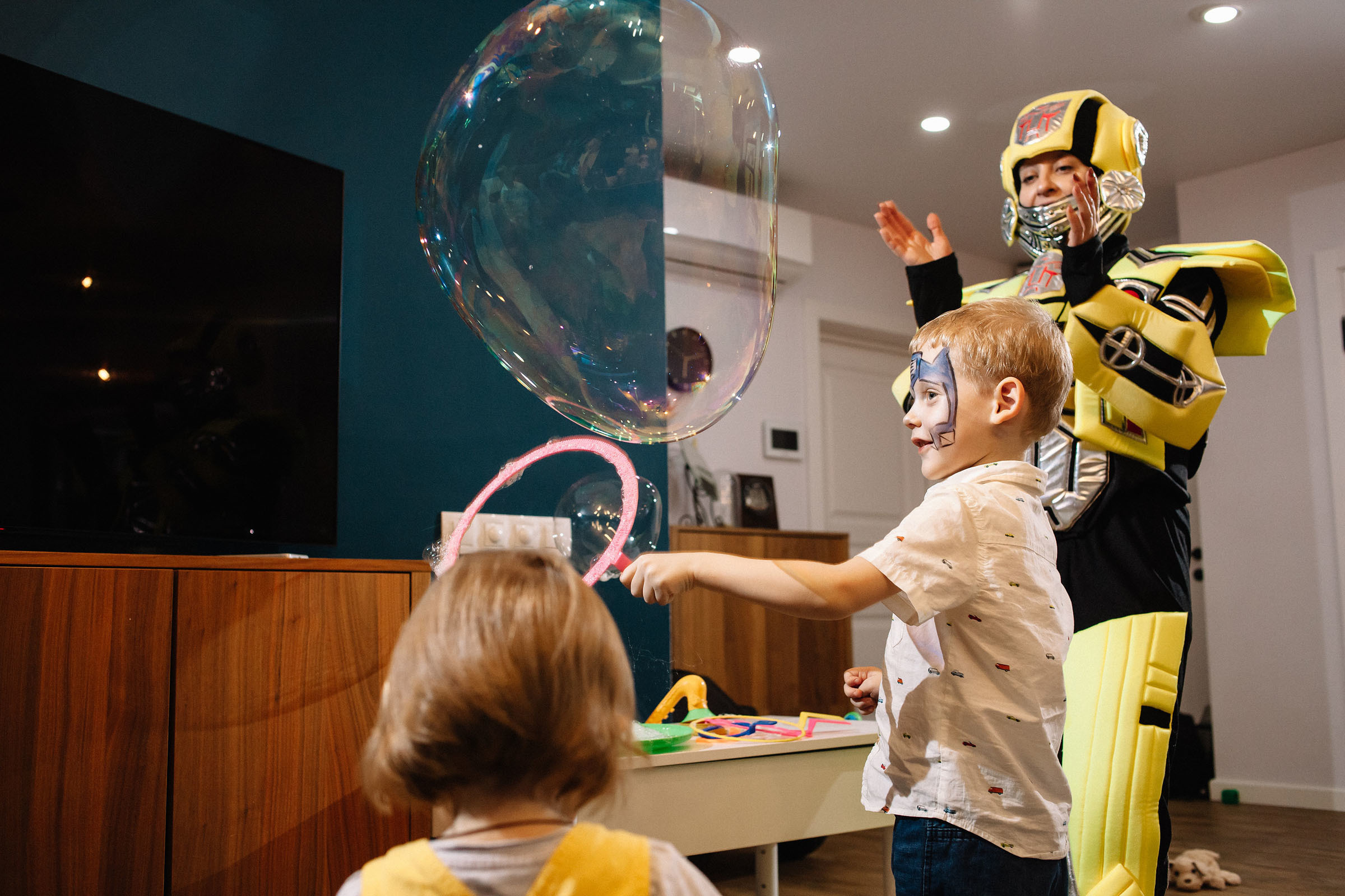 Савелий / ДР 4 года. Семейный и свадебный фотограф в Майкопе Михаил Мартиросян