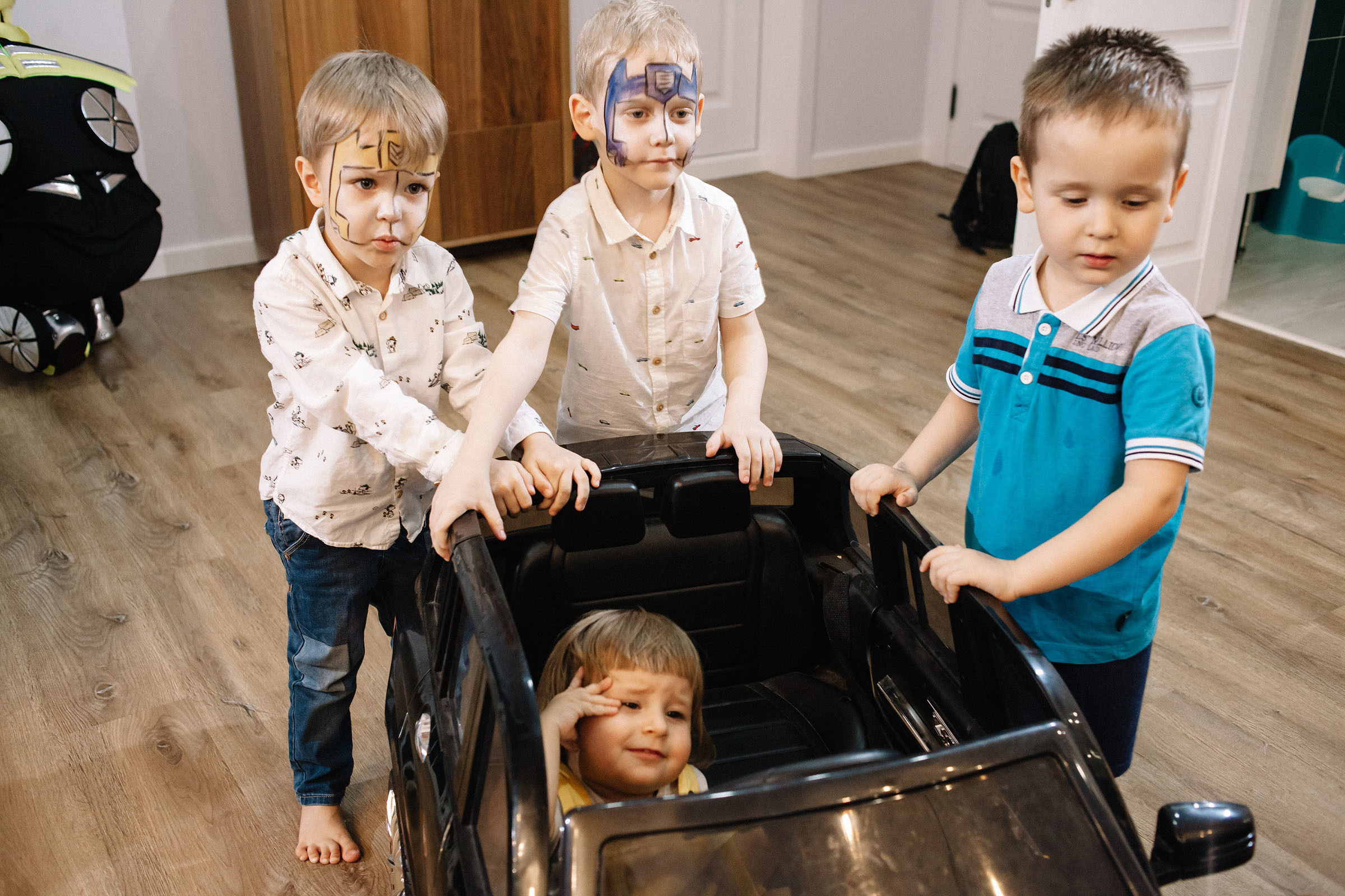 Савелий / ДР 4 года. Семейный и свадебный фотограф в Майкопе Михаил Мартиросян