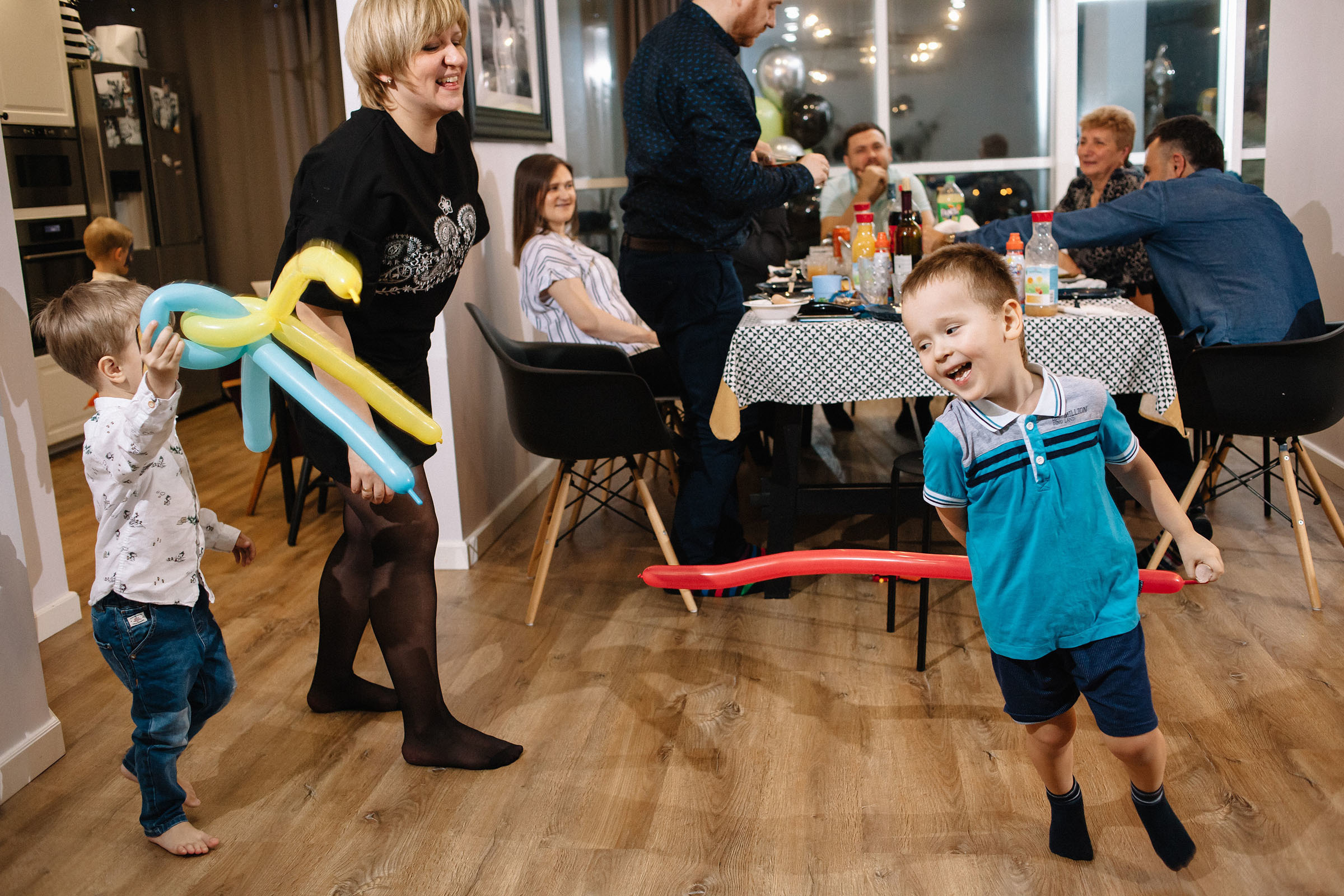 Савелий / ДР 4 года. Семейный и свадебный фотограф в Майкопе Михаил Мартиросян