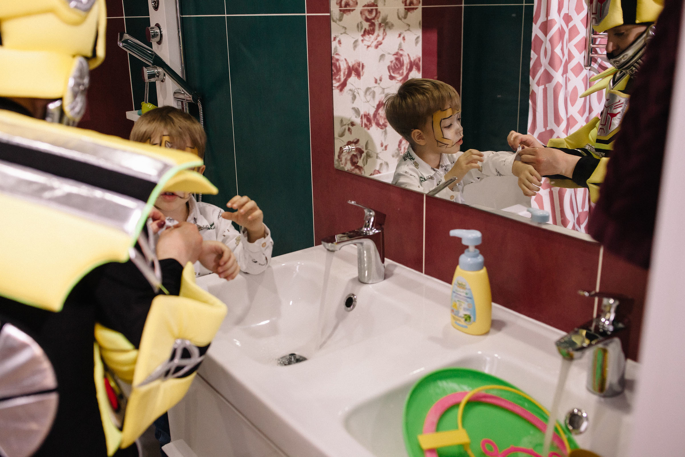 Савелий / ДР 4 года. Семейный и свадебный фотограф в Майкопе Михаил Мартиросян