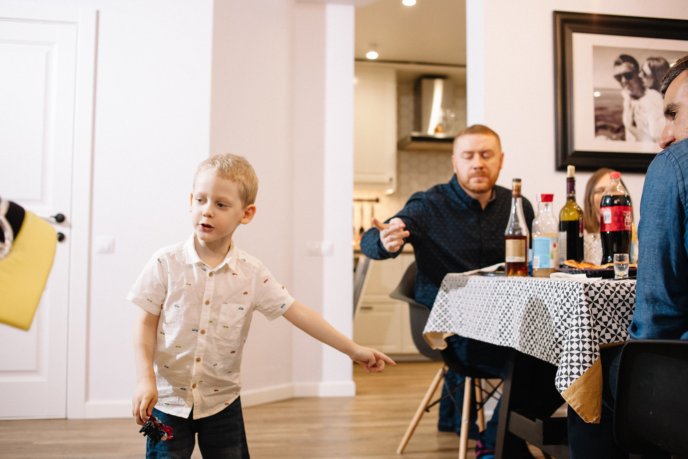 Савелий / ДР 4 года. Семейный и свадебный фотограф в Майкопе Михаил Мартиросян