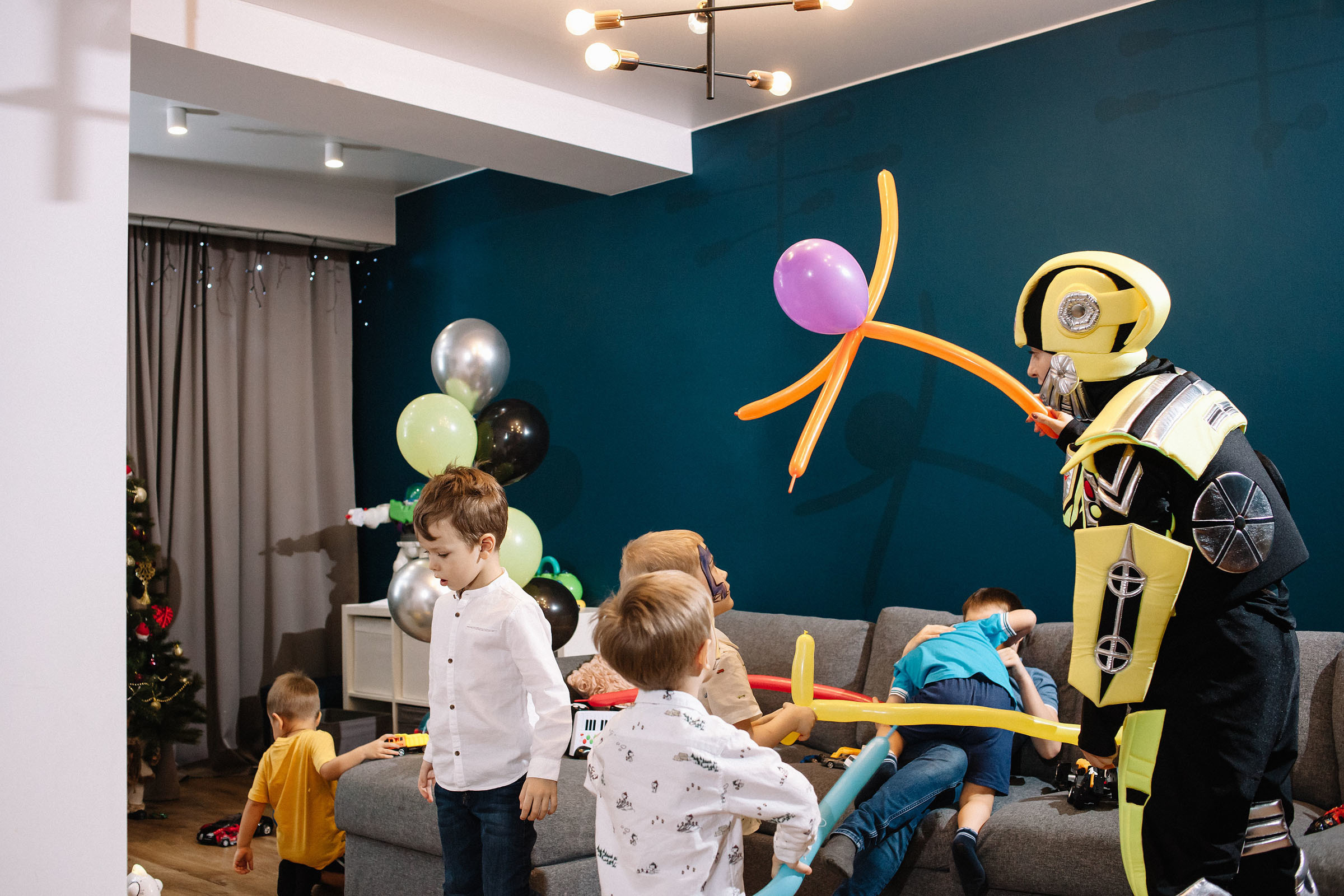 Савелий / ДР 4 года. Семейный и свадебный фотограф в Майкопе Михаил Мартиросян