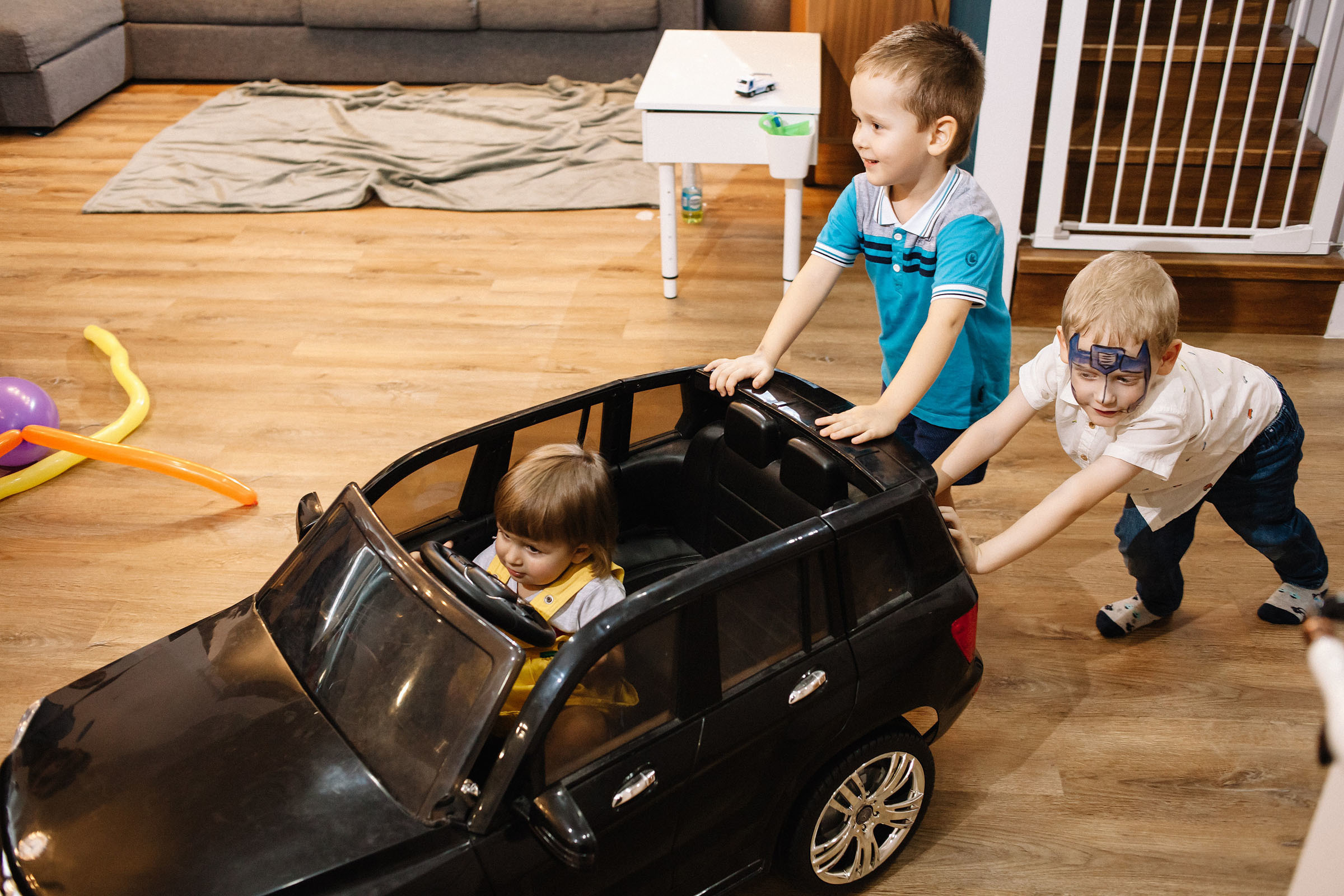 Савелий / ДР 4 года. Семейный и свадебный фотограф в Майкопе Михаил Мартиросян