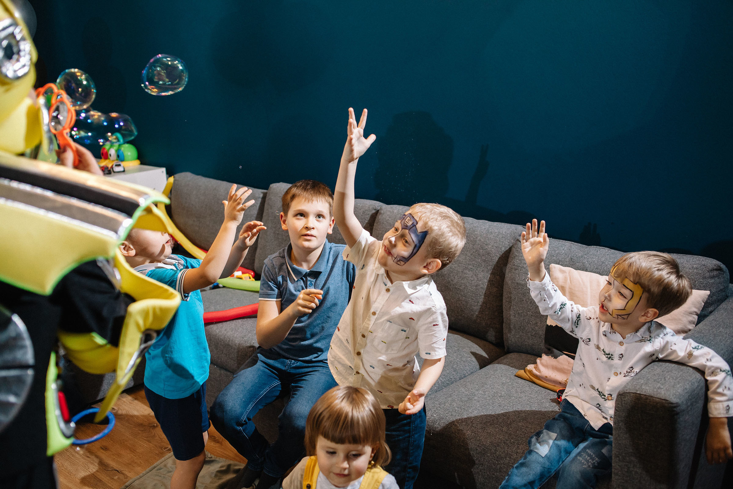 Савелий / ДР 4 года. Семейный и свадебный фотограф в Майкопе Михаил Мартиросян