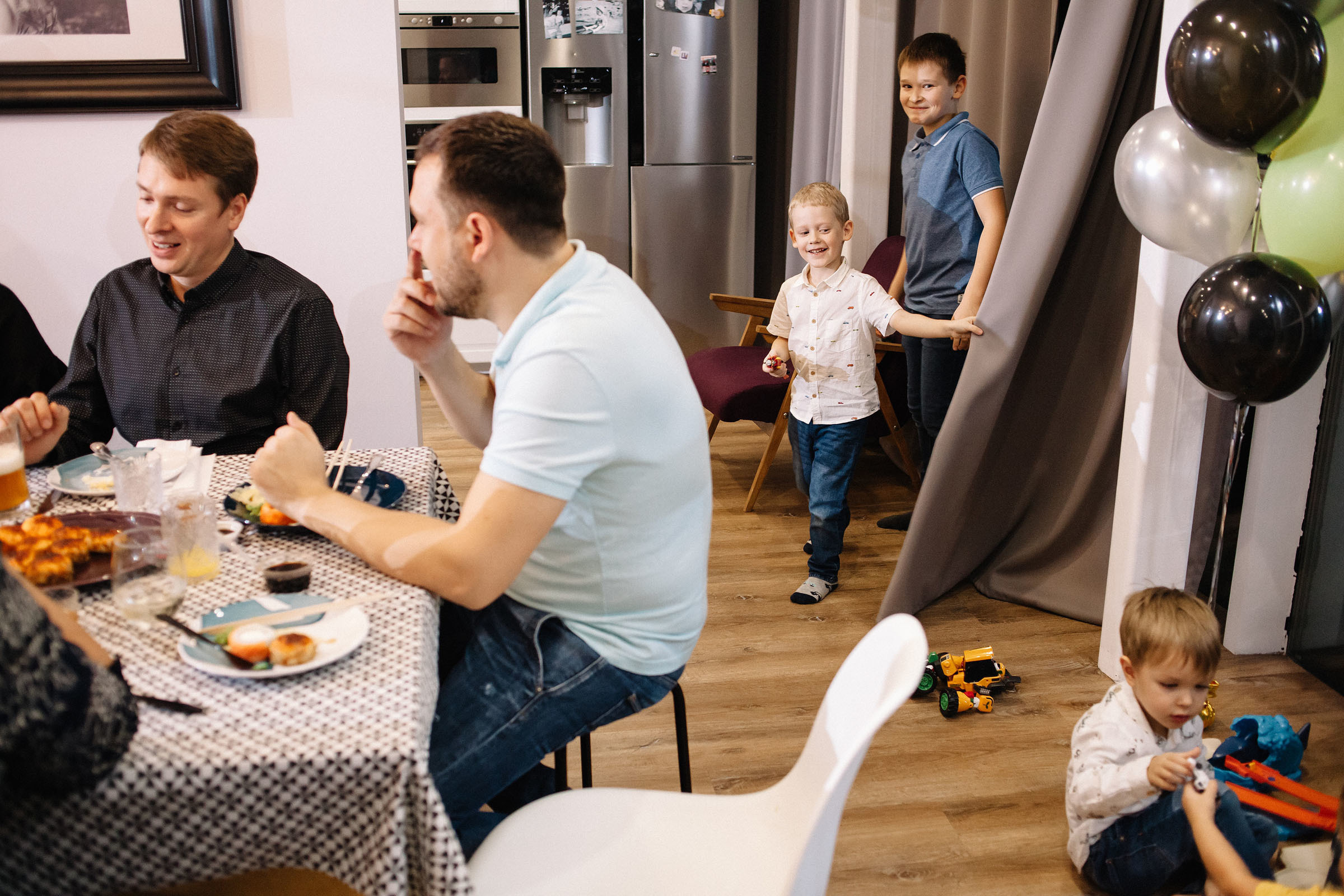 Савелий / ДР 4 года. Семейный и свадебный фотограф в Майкопе Михаил Мартиросян