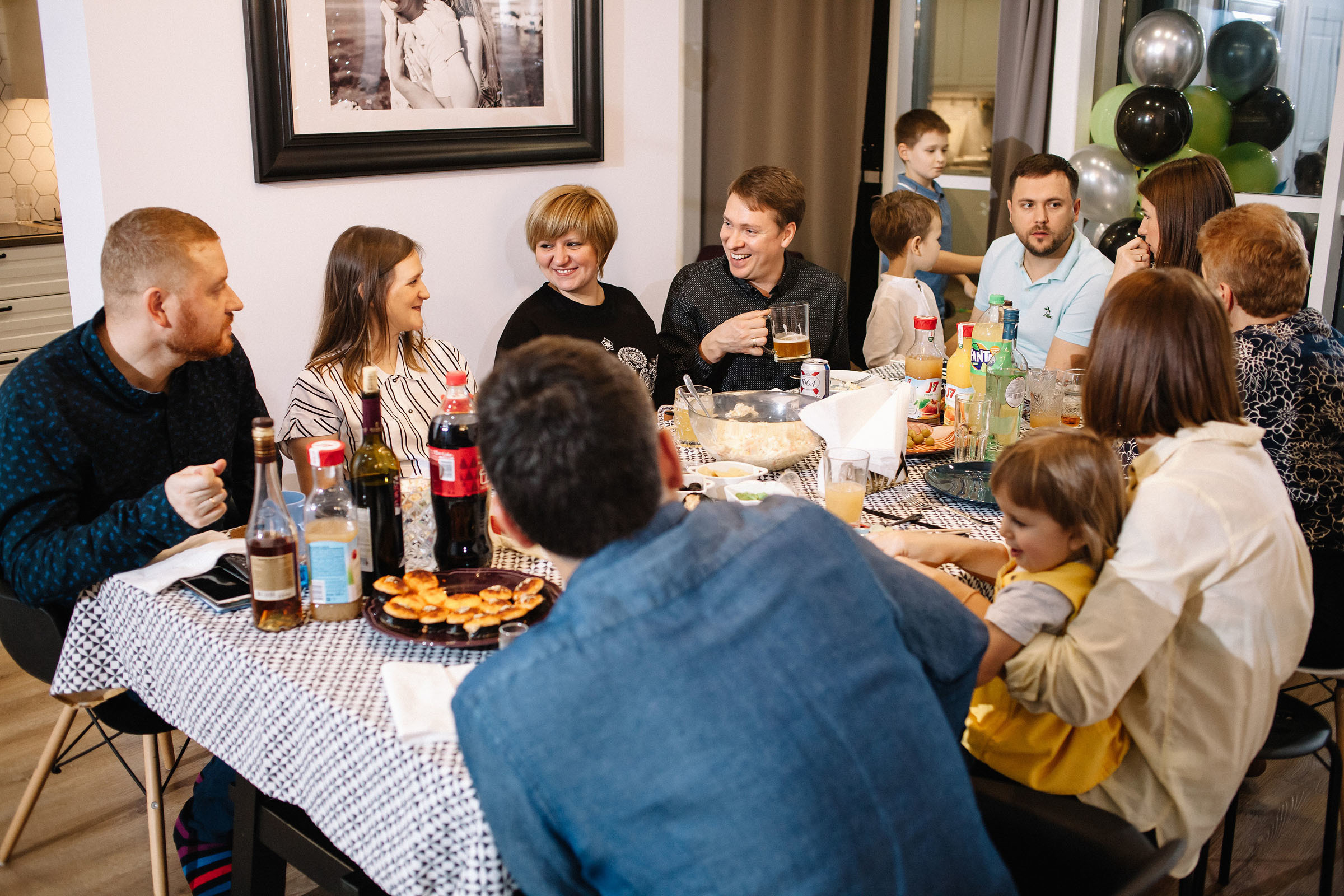 Савелий / ДР 4 года. Семейный и свадебный фотограф в Майкопе Михаил Мартиросян