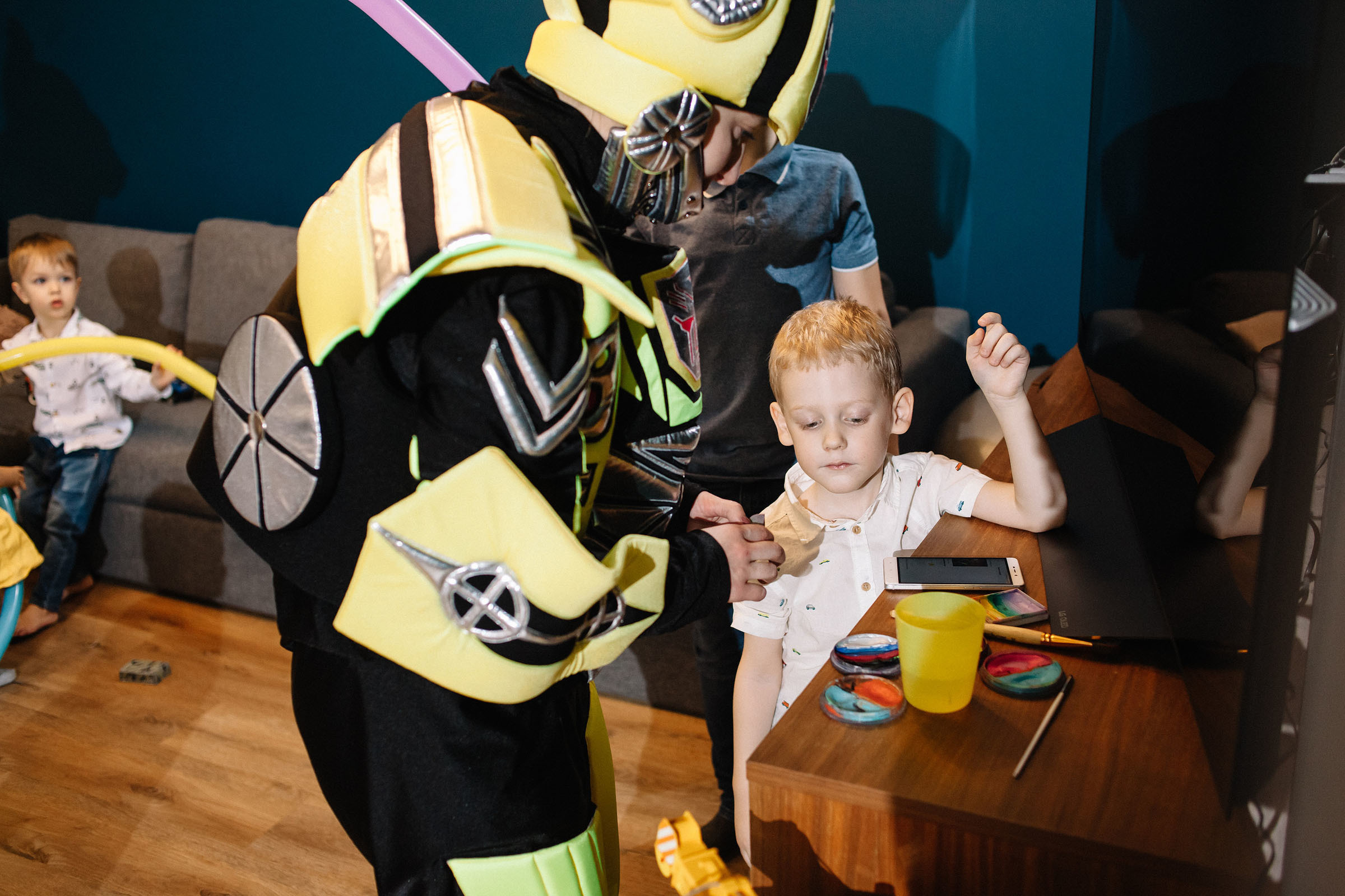 Савелий / ДР 4 года. Семейный и свадебный фотограф в Майкопе Михаил Мартиросян