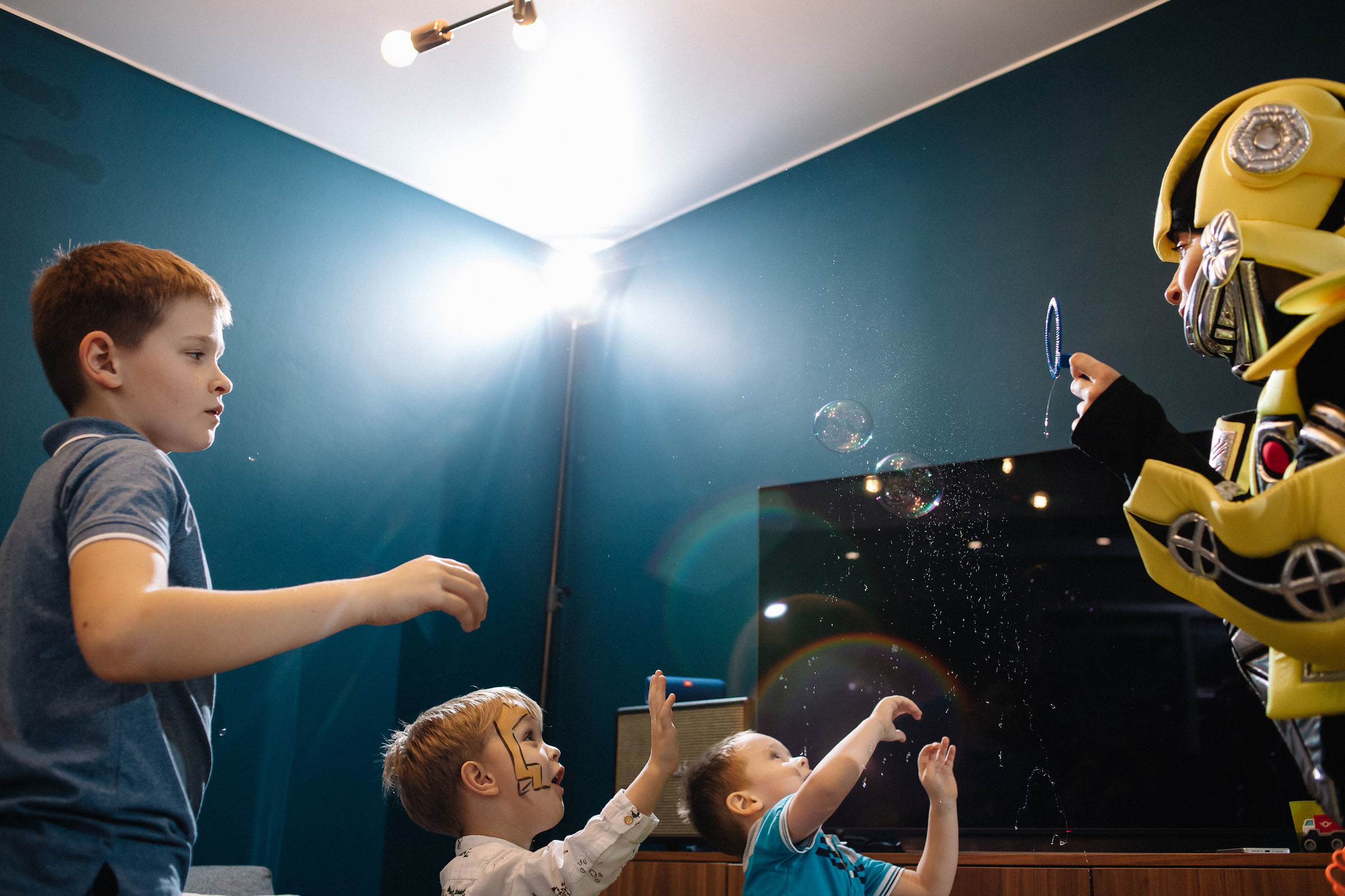 Савелий / ДР 4 года. Семейный и свадебный фотограф в Майкопе Михаил Мартиросян