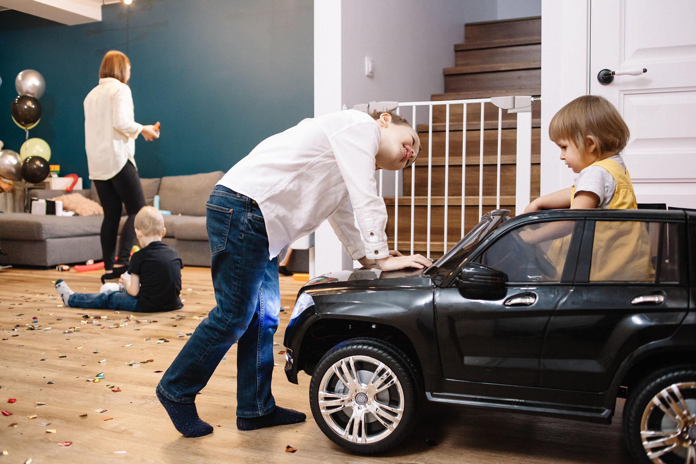 Савелий / ДР 4 года. Семейный и свадебный фотограф в Майкопе Михаил Мартиросян