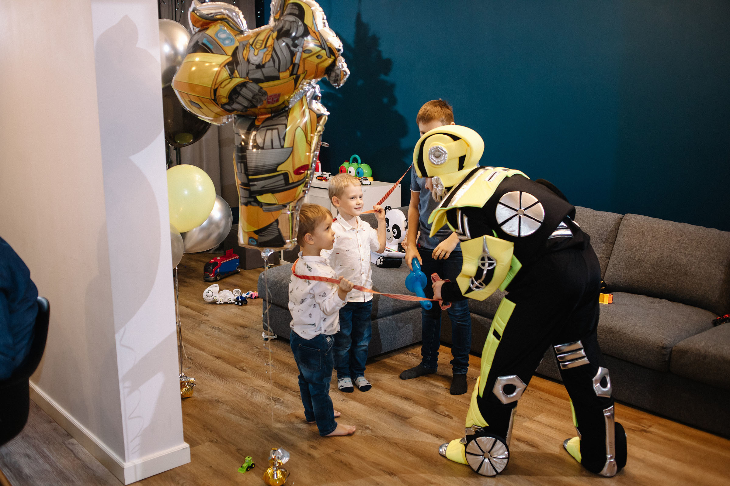 Савелий / ДР 4 года. Семейный и свадебный фотограф в Майкопе Михаил Мартиросян