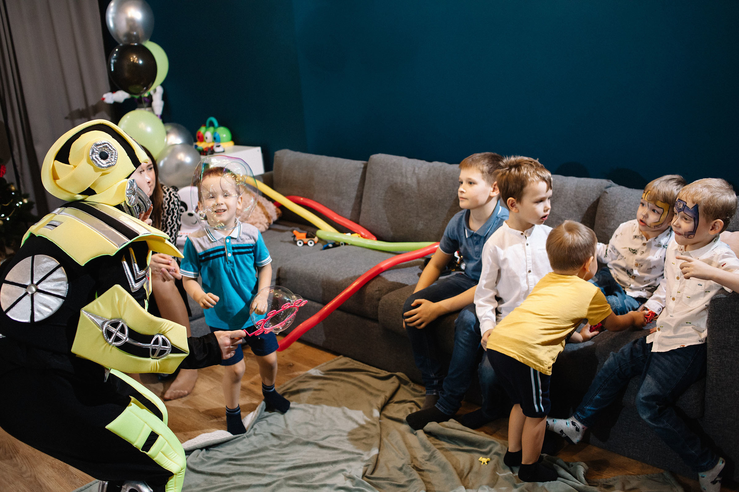 Савелий / ДР 4 года. Семейный и свадебный фотограф в Майкопе Михаил Мартиросян