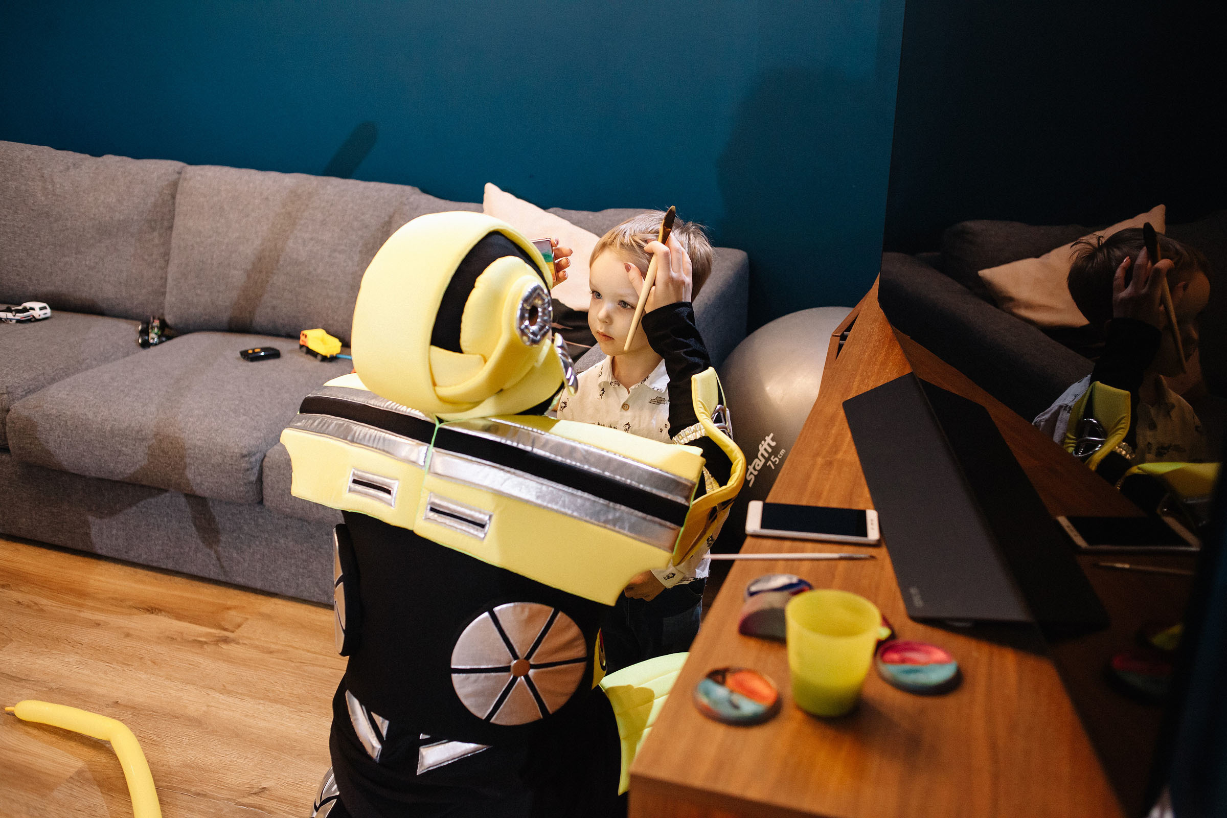 Савелий / ДР 4 года. Семейный и свадебный фотограф в Майкопе Михаил Мартиросян