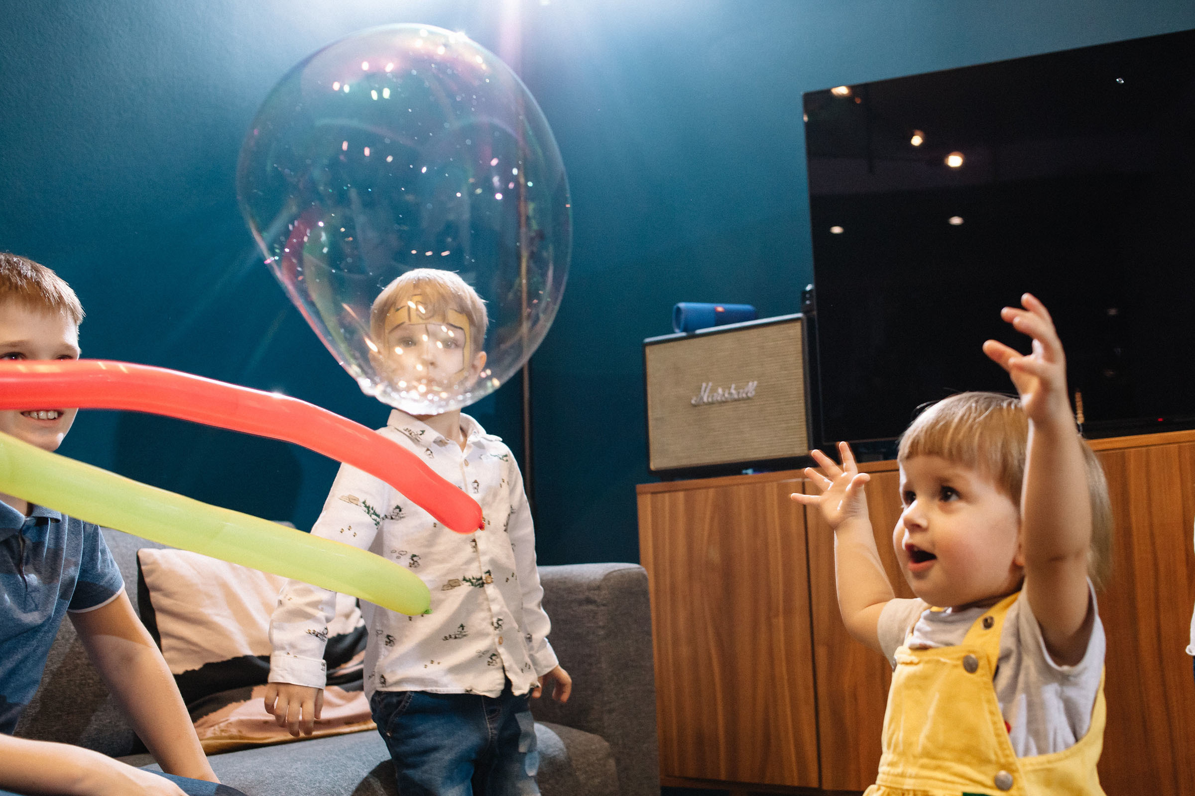 Савелий / ДР 4 года. Семейный и свадебный фотограф в Майкопе Михаил Мартиросян