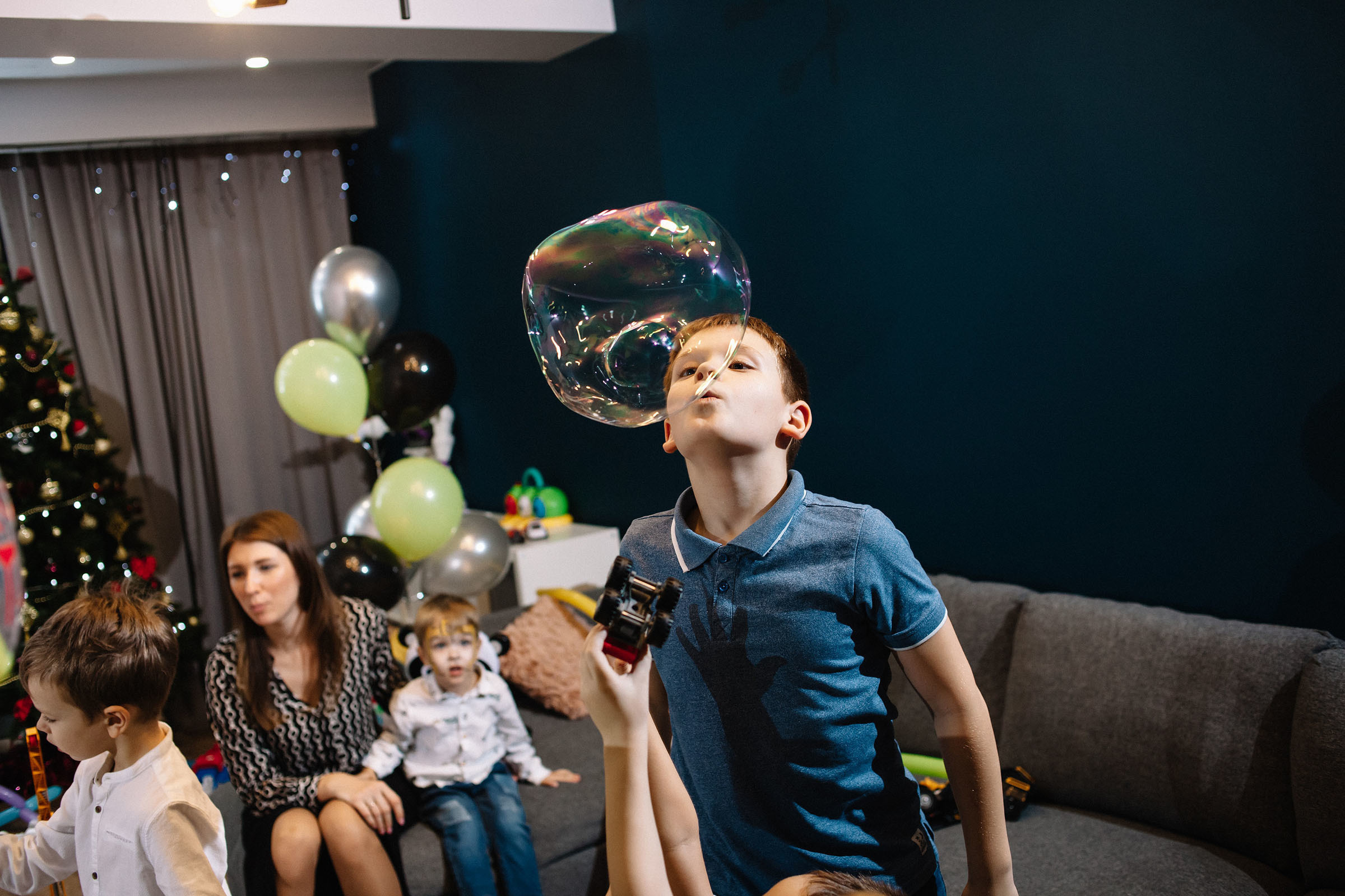 Савелий / ДР 4 года. Семейный и свадебный фотограф в Майкопе Михаил Мартиросян