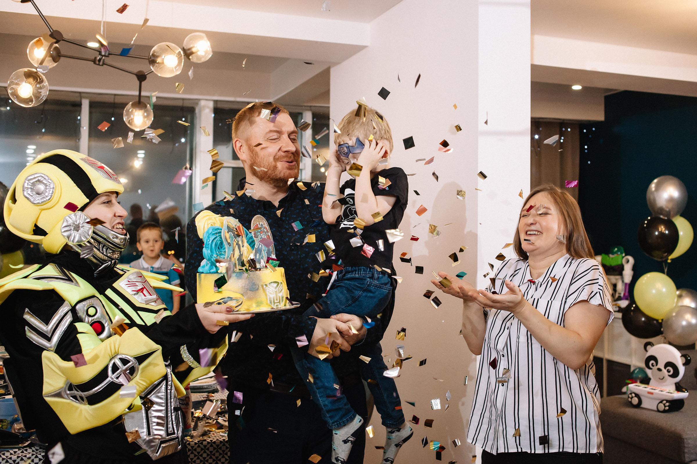 Савелий / ДР 4 года. Семейный и свадебный фотограф в Майкопе Михаил Мартиросян