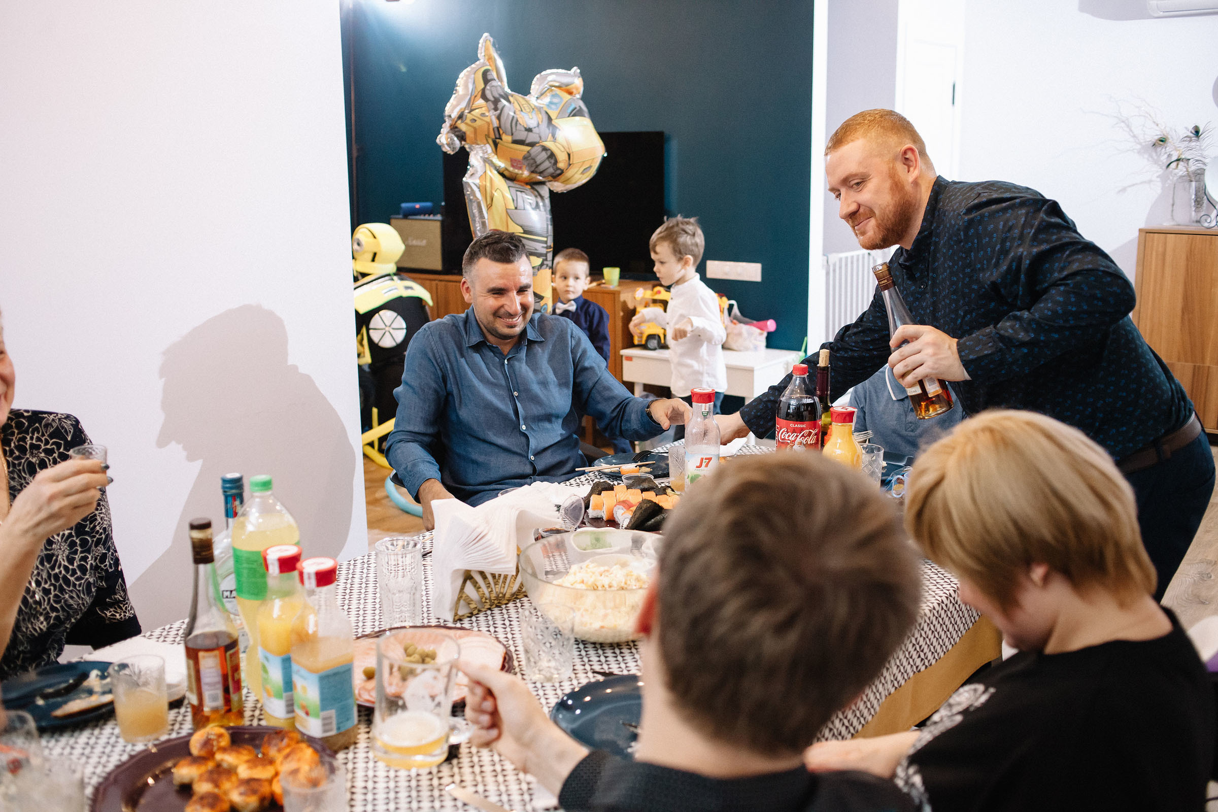 Савелий / ДР 4 года. Семейный и свадебный фотограф в Майкопе Михаил Мартиросян