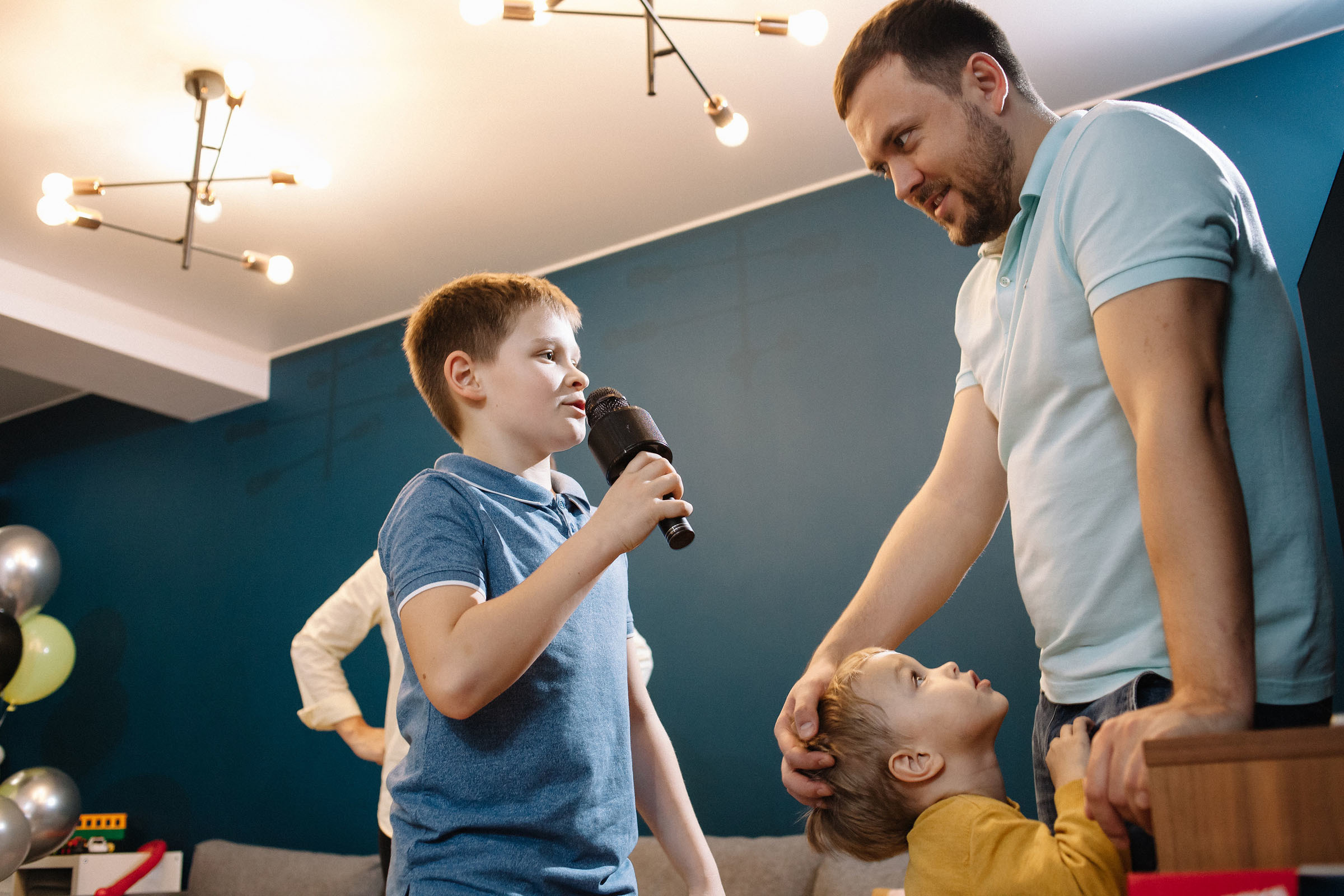 Савелий / ДР 4 года. Семейный и свадебный фотограф в Майкопе Михаил Мартиросян