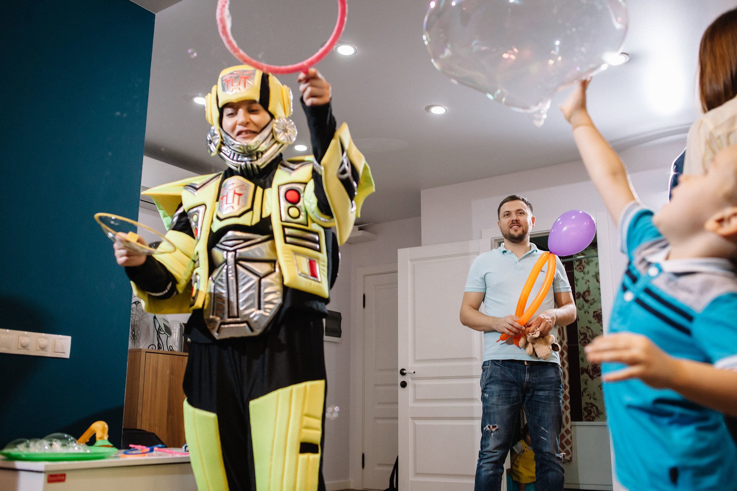 Савелий / ДР 4 года. Семейный и свадебный фотограф в Майкопе Михаил Мартиросян