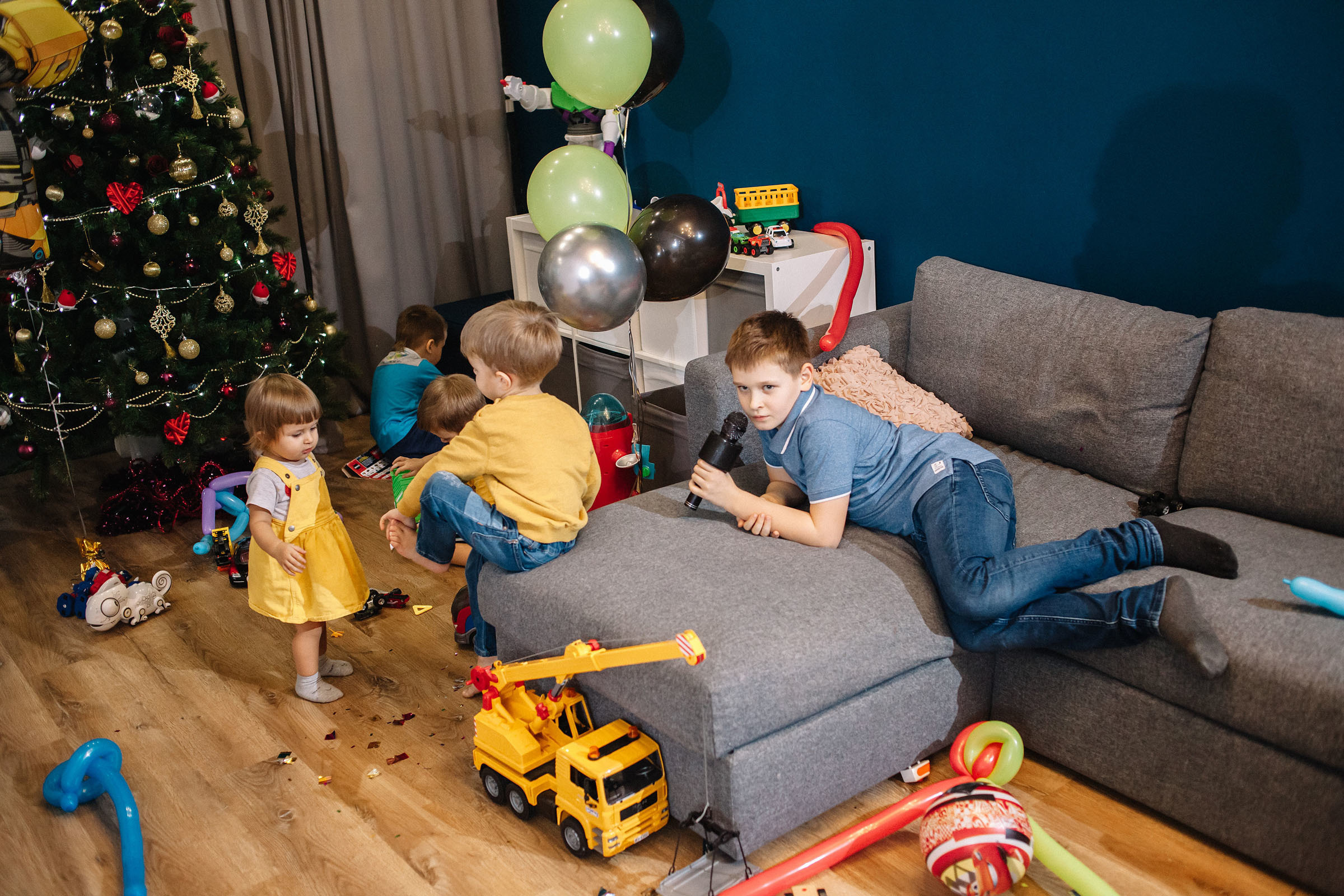 Савелий / ДР 4 года. Семейный и свадебный фотограф в Майкопе Михаил Мартиросян