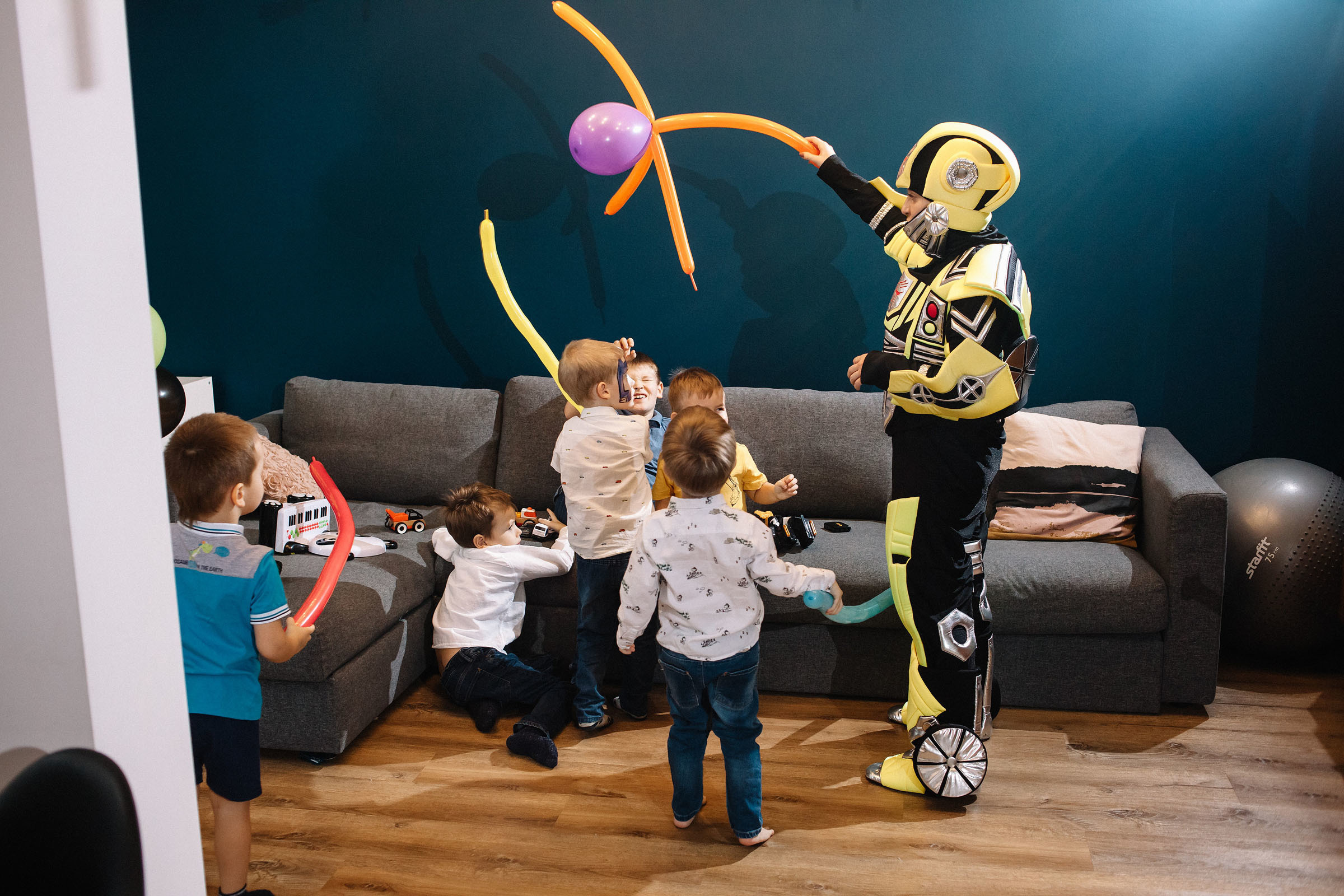 Савелий / ДР 4 года. Семейный и свадебный фотограф в Майкопе Михаил Мартиросян