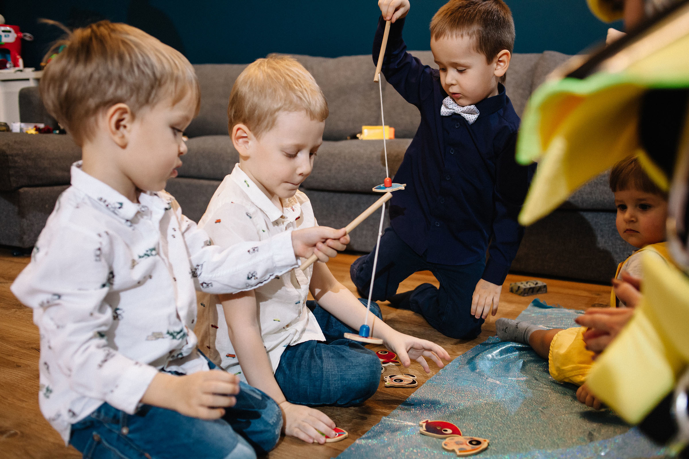 Савелий / ДР 4 года. Семейный и свадебный фотограф в Майкопе Михаил Мартиросян