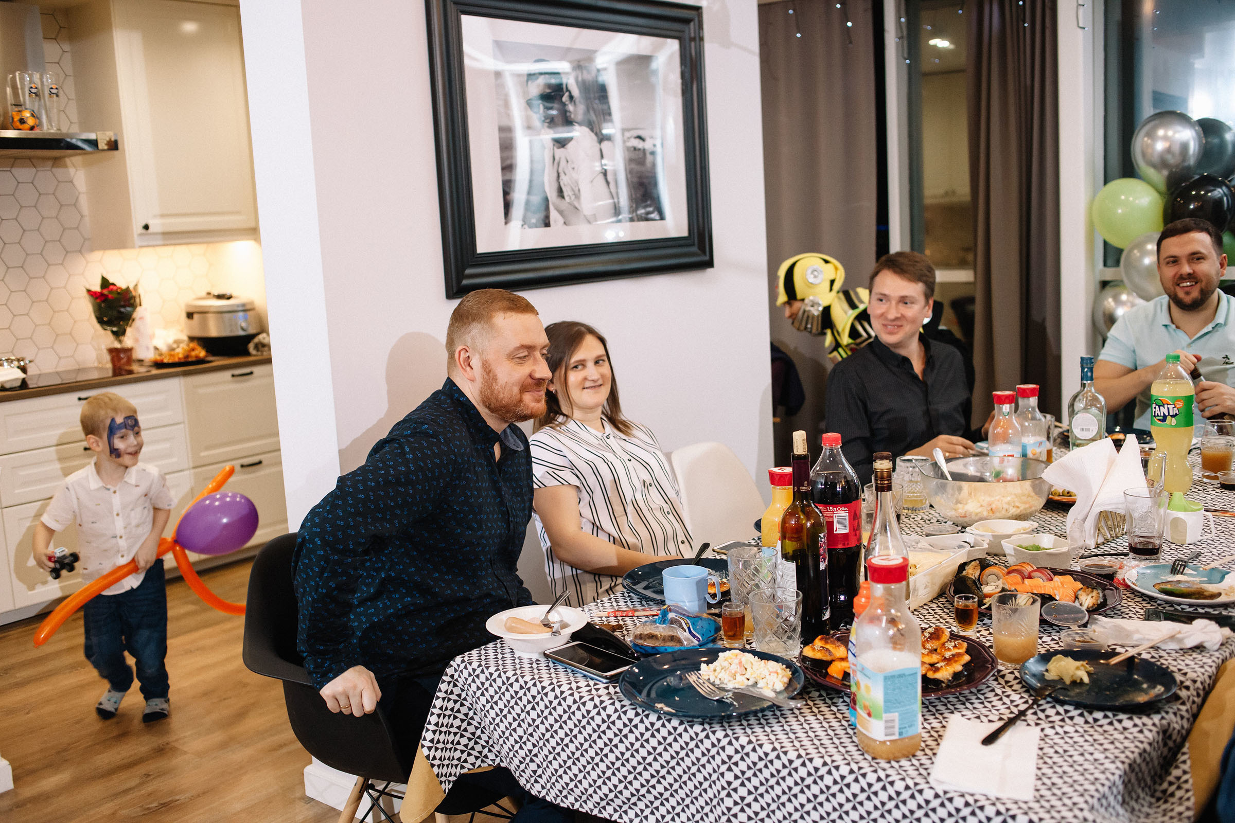 Савелий / ДР 4 года. Семейный и свадебный фотограф в Майкопе Михаил Мартиросян