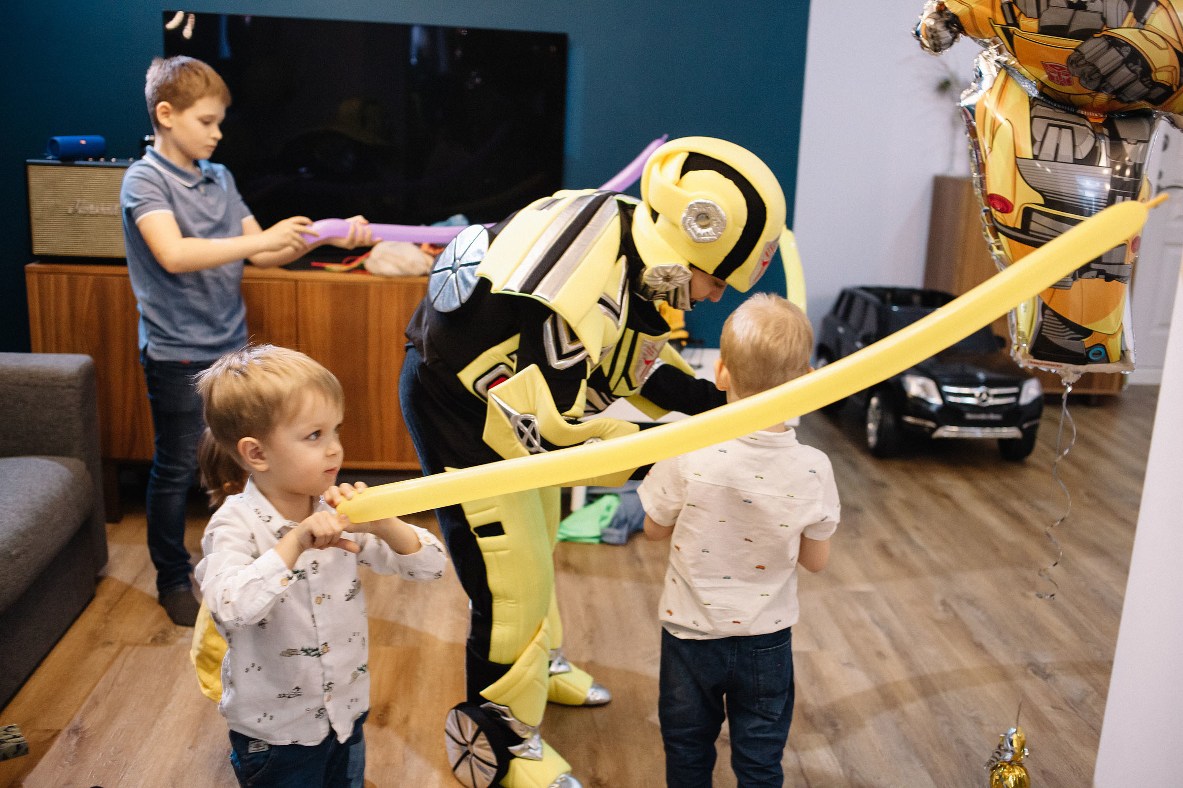 Савелий / ДР 4 года. Семейный и свадебный фотограф в Майкопе Михаил Мартиросян