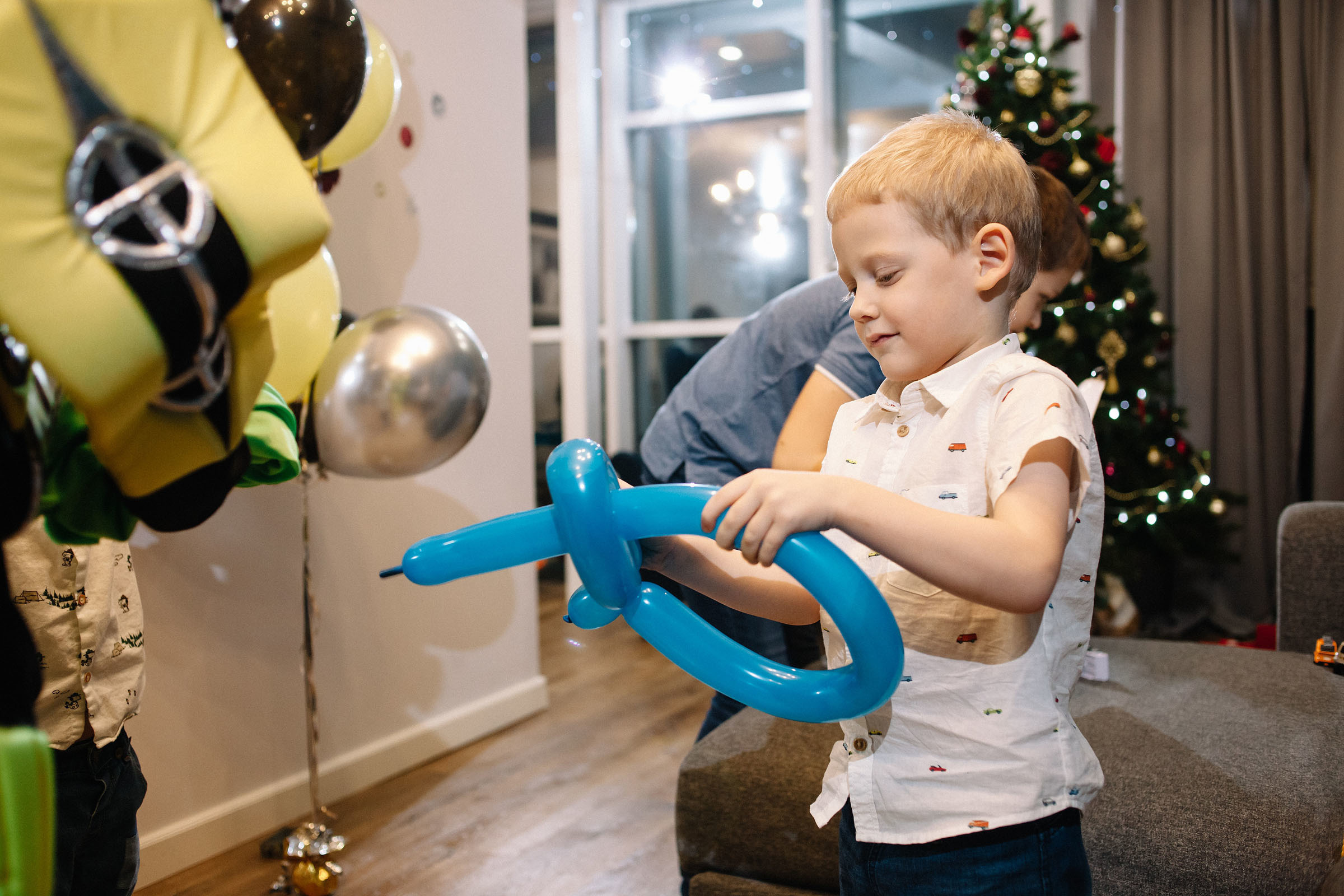 Савелий / ДР 4 года. Семейный и свадебный фотограф в Майкопе Михаил Мартиросян