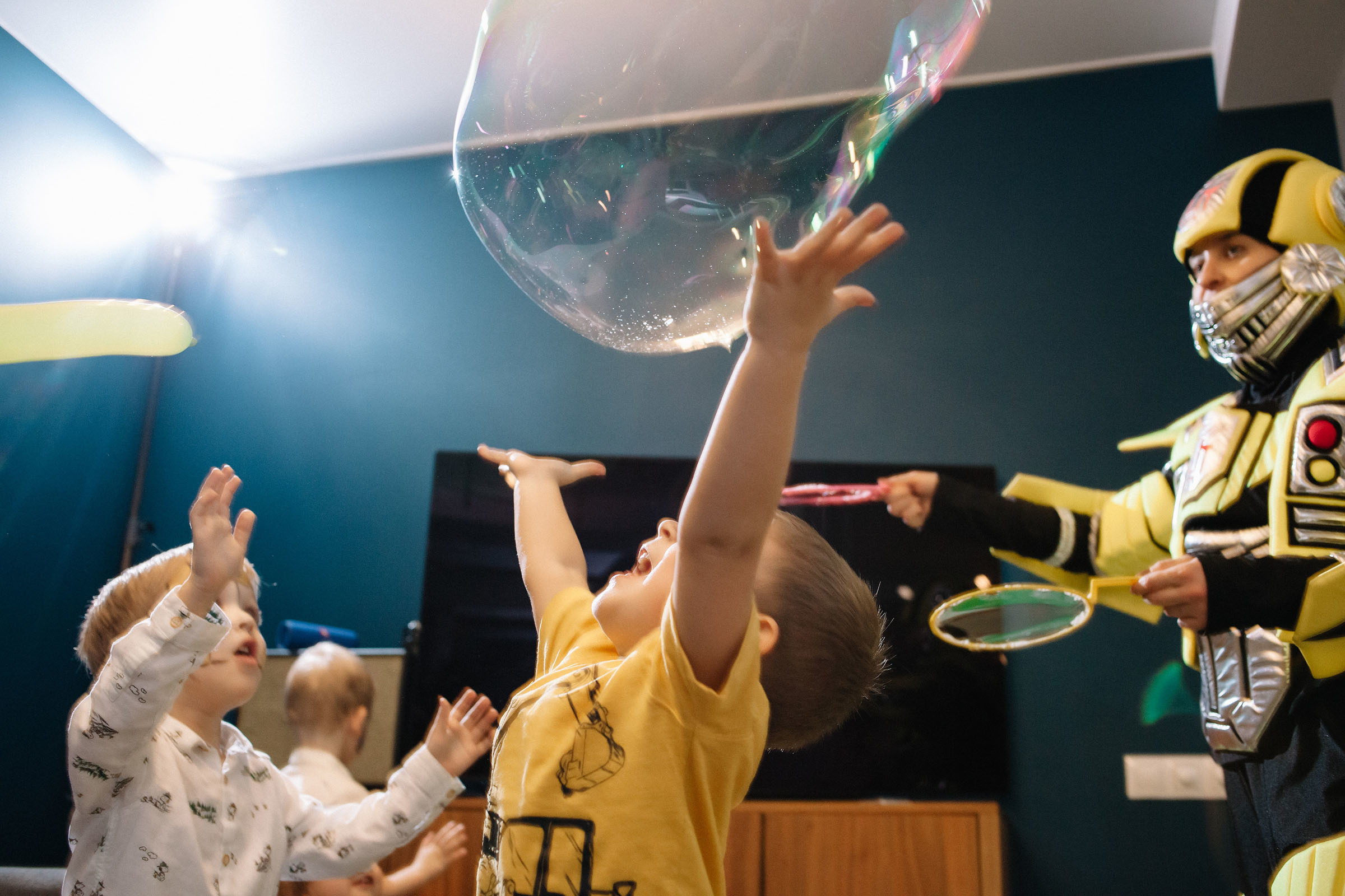 Савелий / ДР 4 года. Семейный и свадебный фотограф в Майкопе Михаил Мартиросян