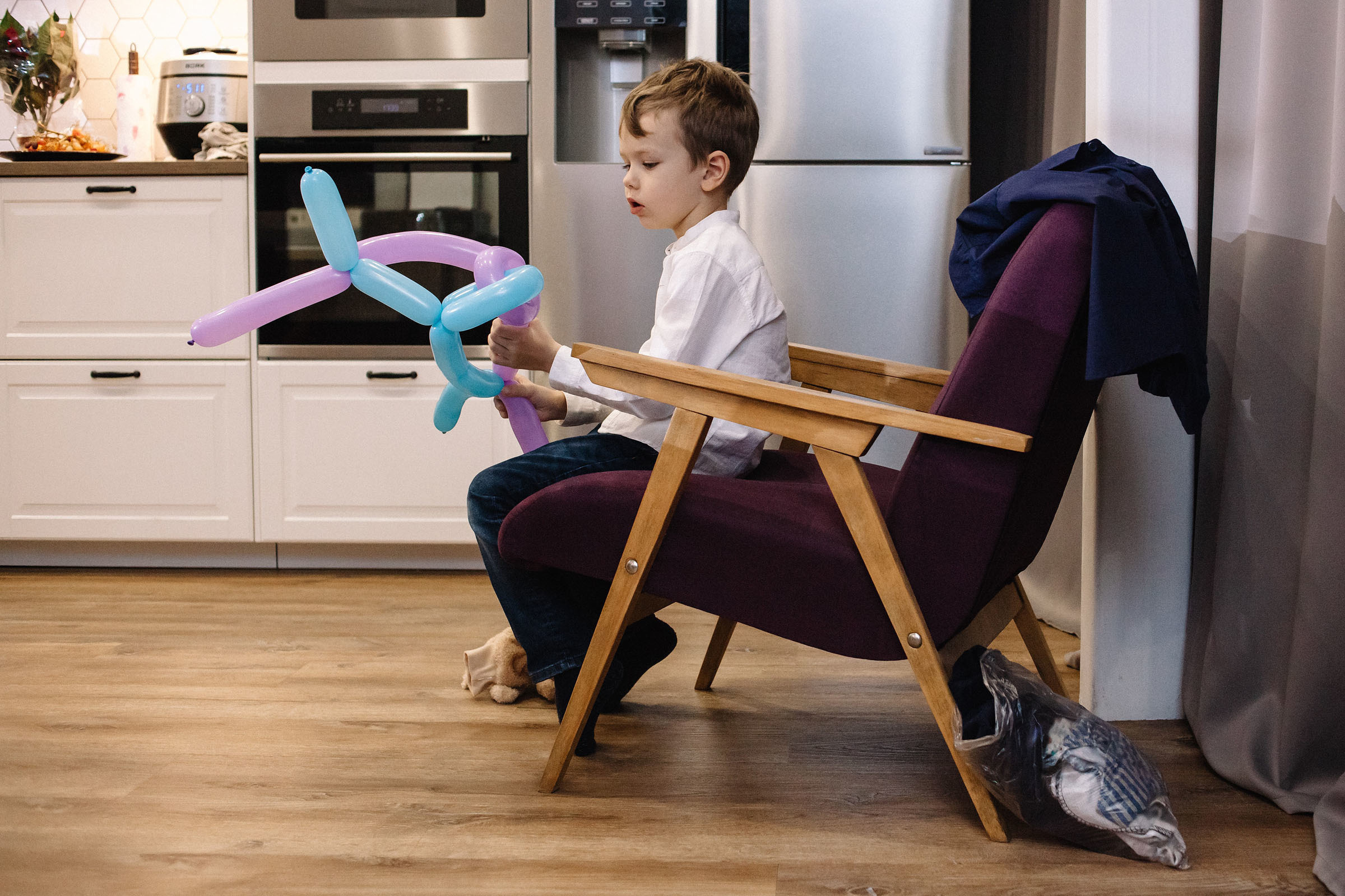 Савелий / ДР 4 года. Семейный и свадебный фотограф в Майкопе Михаил Мартиросян