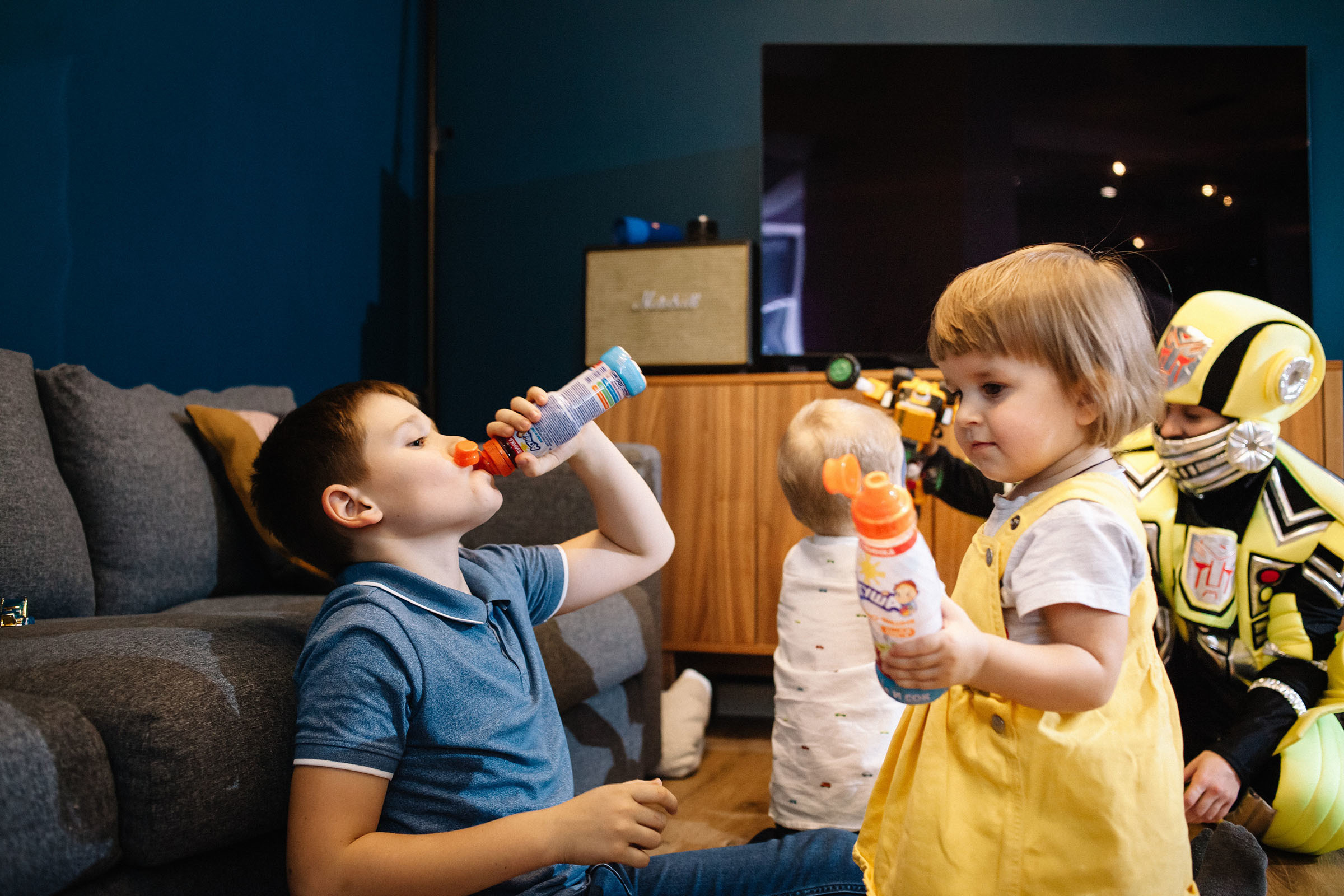 Савелий / ДР 4 года. Семейный и свадебный фотограф в Майкопе Михаил Мартиросян