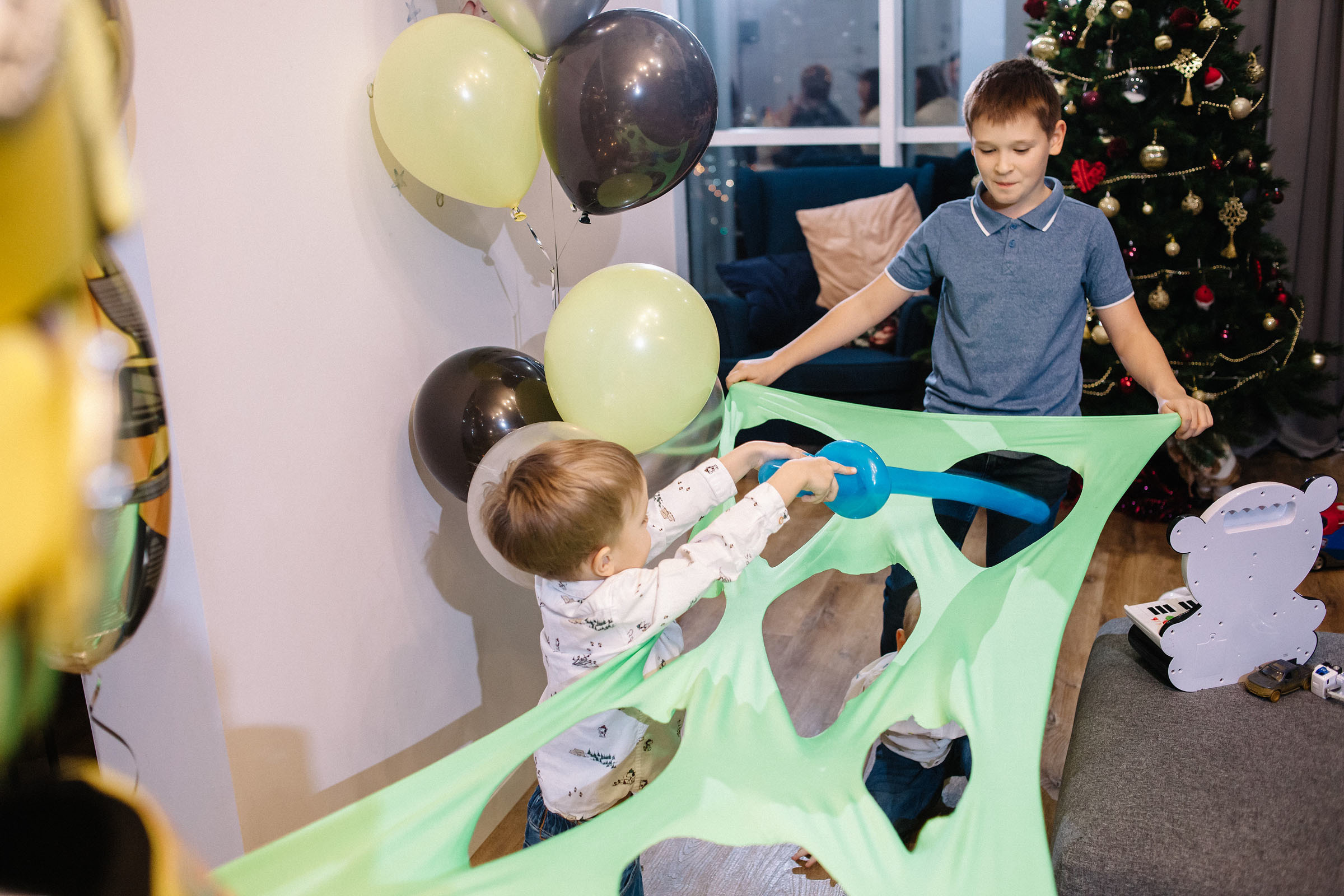 Савелий / ДР 4 года. Семейный и свадебный фотограф в Майкопе Михаил Мартиросян