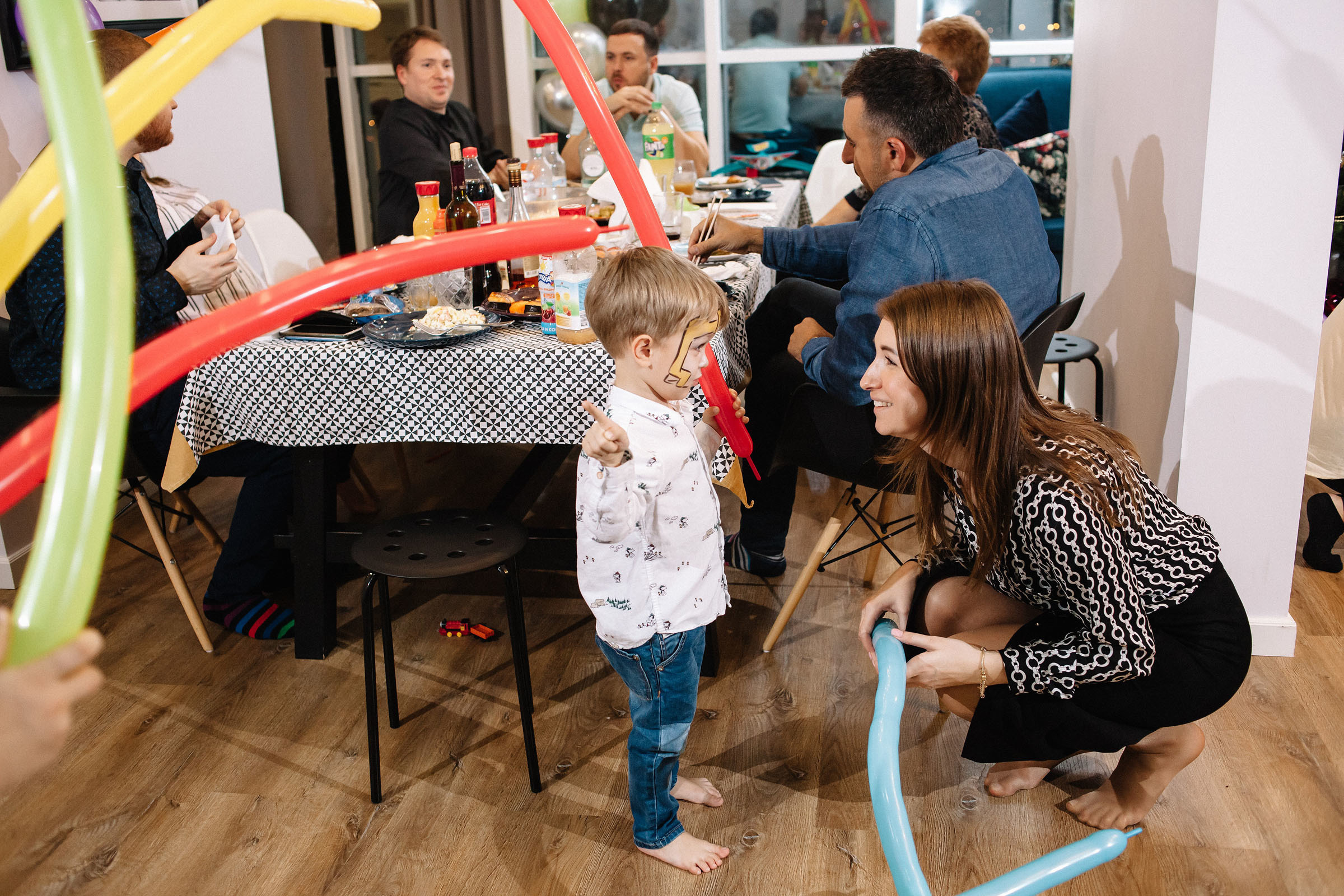 Савелий / ДР 4 года. Семейный и свадебный фотограф в Майкопе Михаил Мартиросян