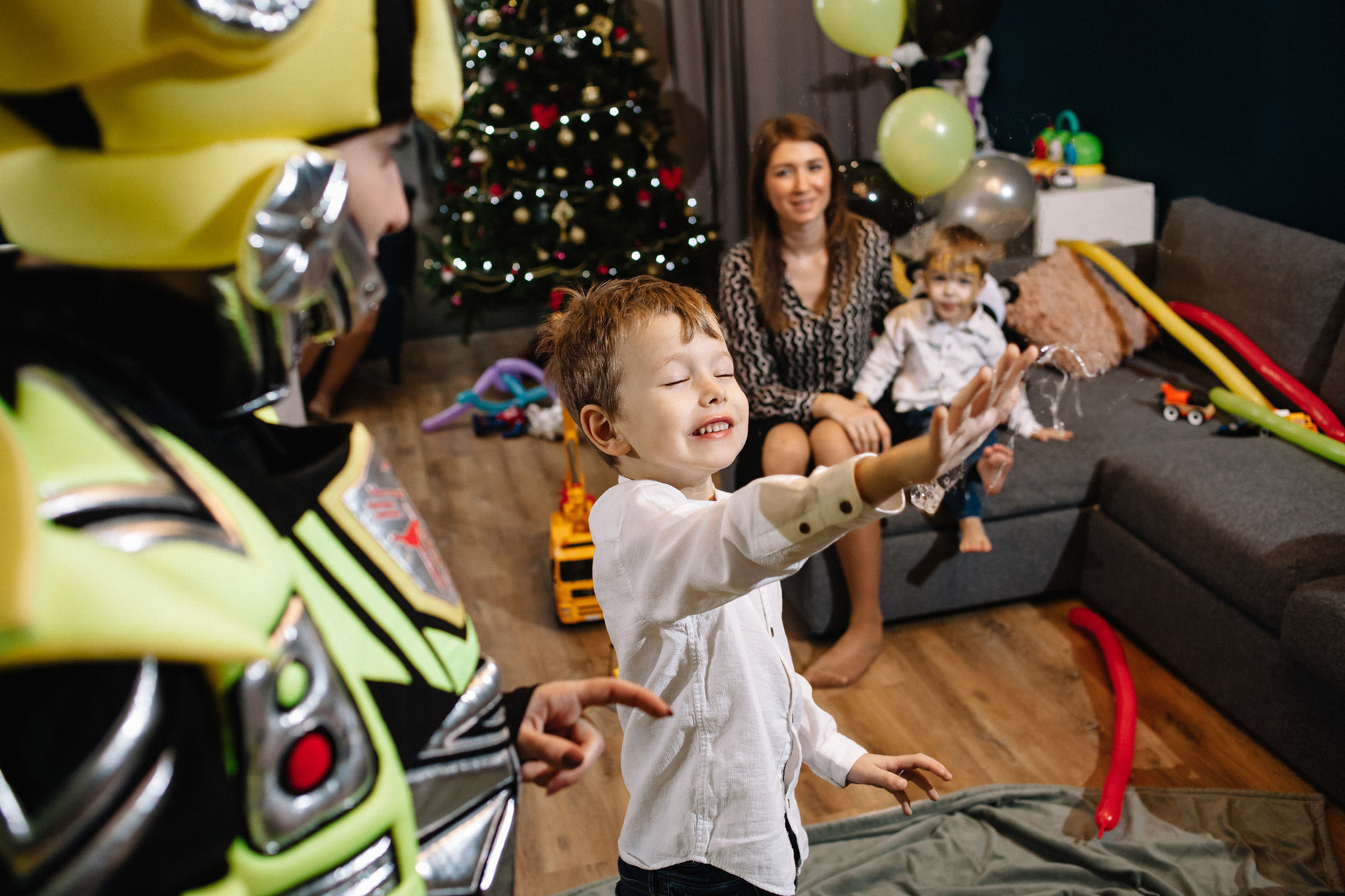 Савелий / ДР 4 года. Семейный и свадебный фотограф в Майкопе Михаил Мартиросян